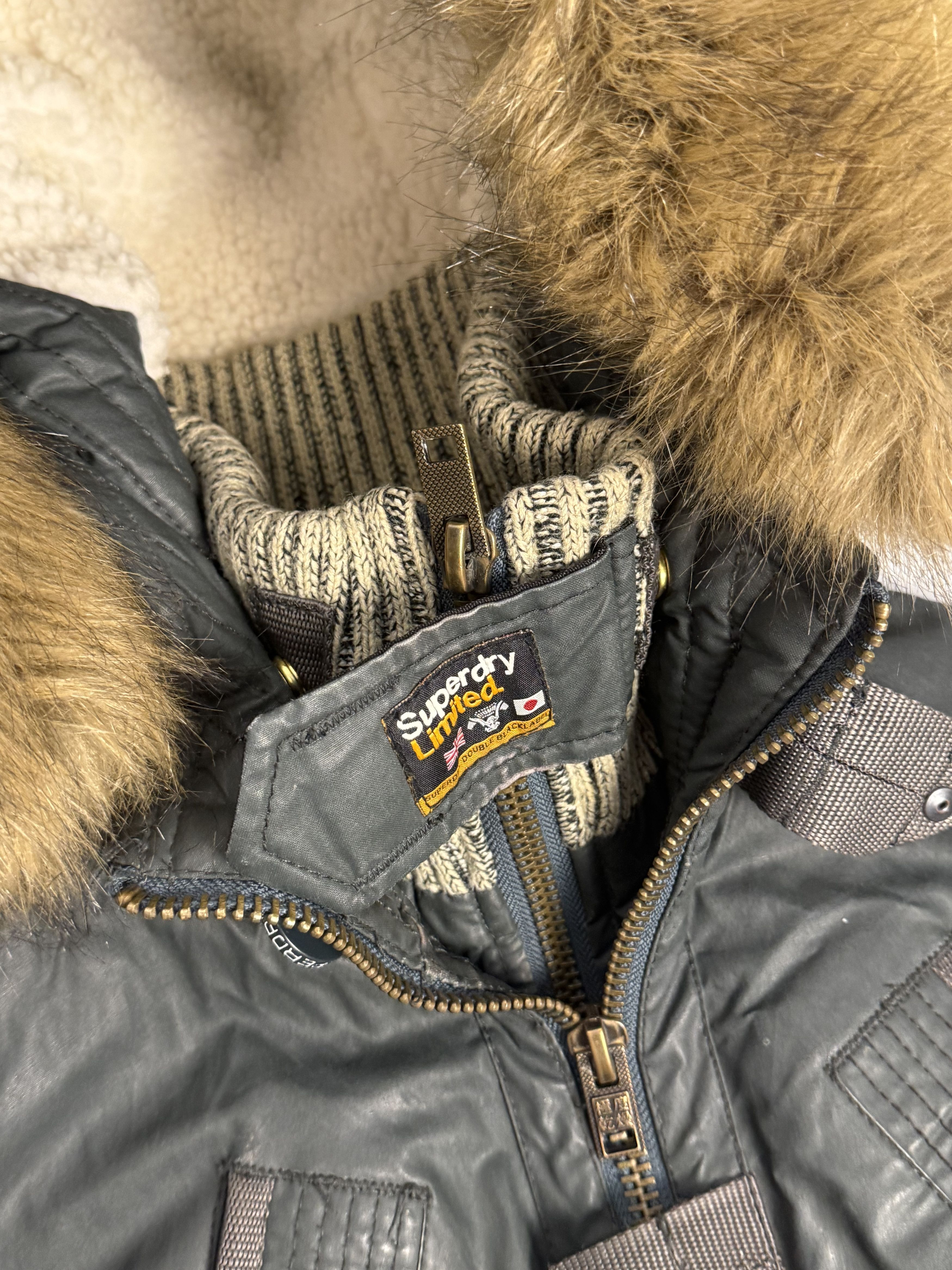 Superdry Superdry limited edition fur military N3B parka Size L / US 10 / IT 46 - 6 Thumbnail