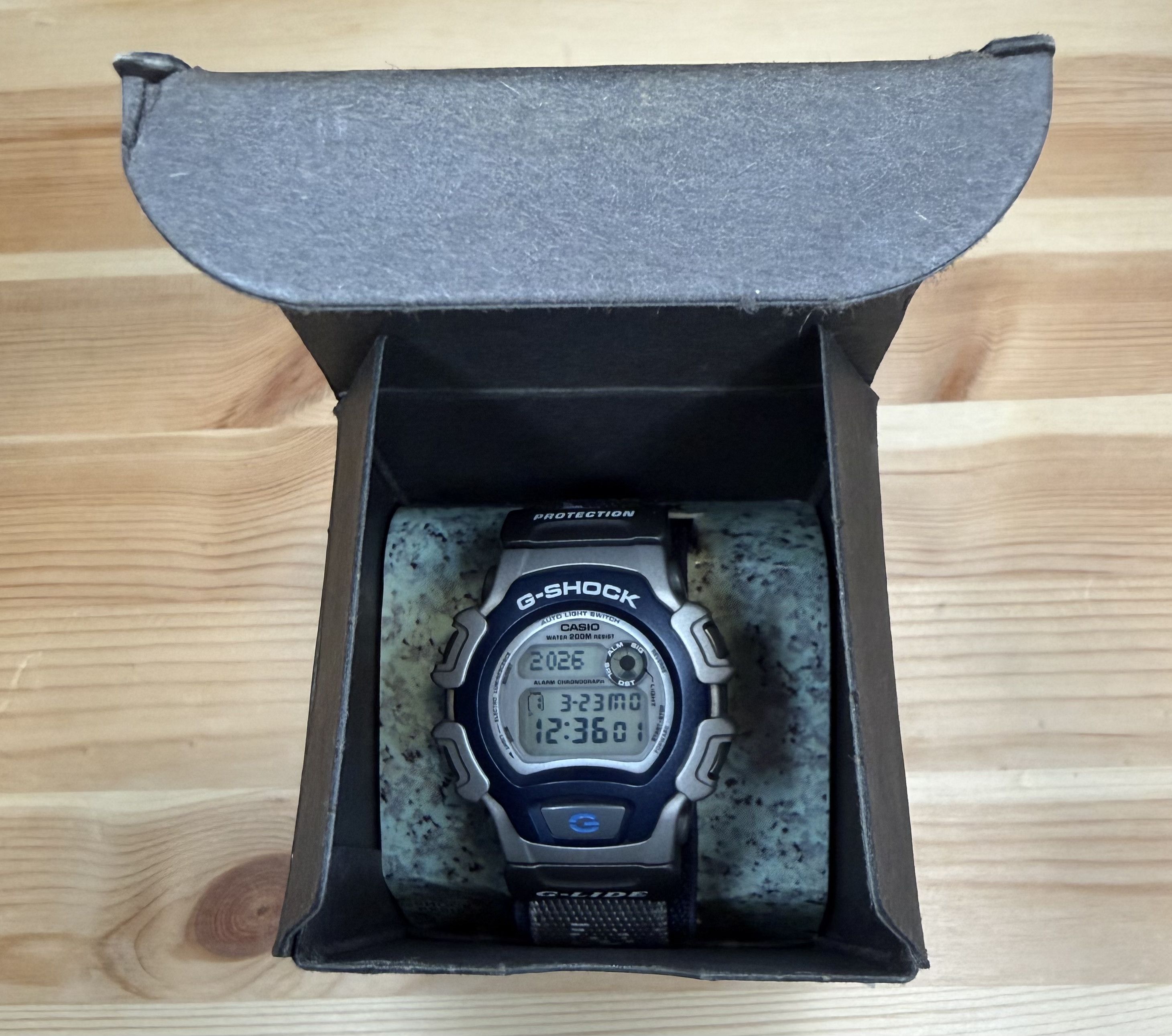 Casio × G Shock × Vintage DW-8140 GUNDAM II VINTAGE-G CASIO G