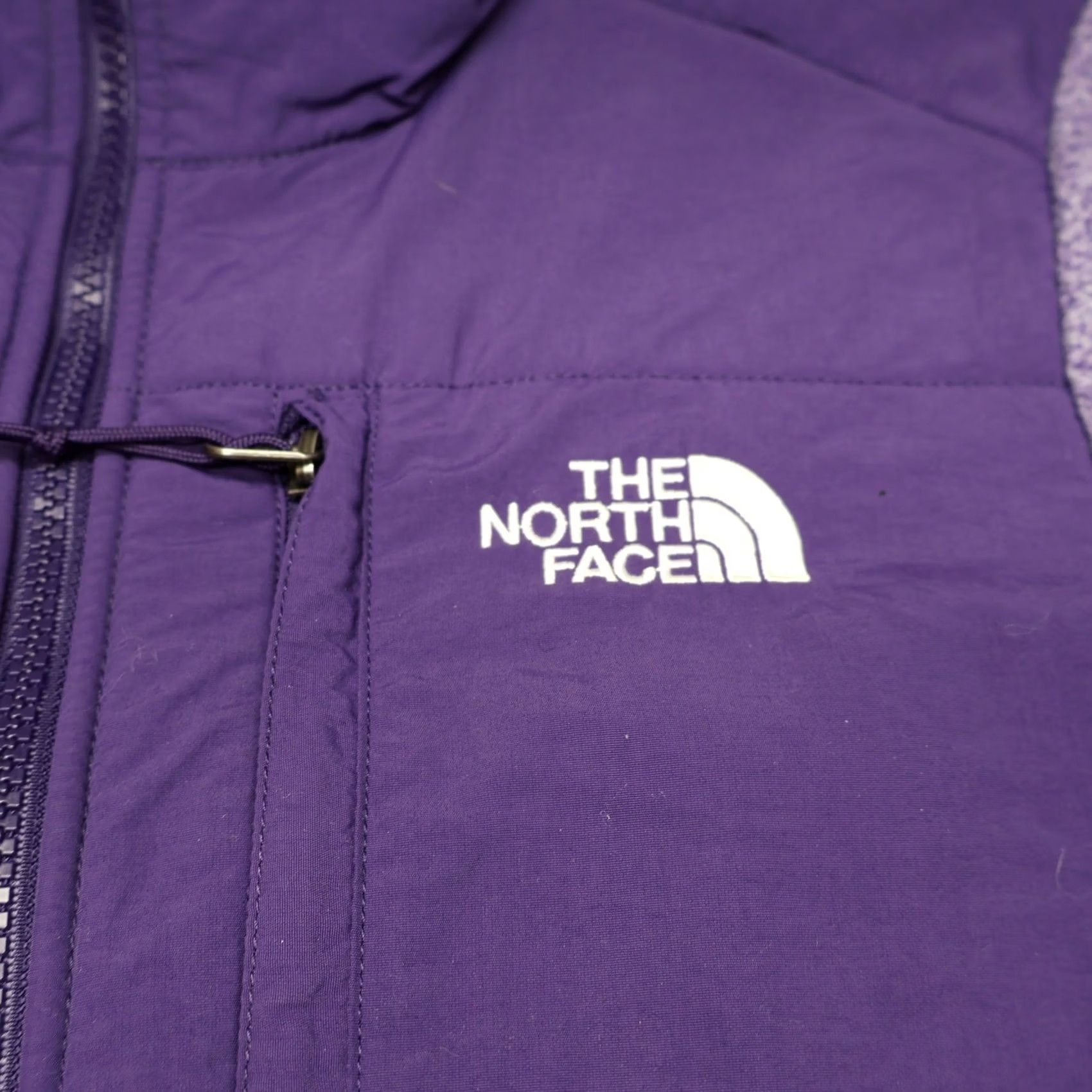 The North Face The North Face Denali Jacket Womens Small Purple Full Zip Fleece Outdoor Branded Zip Women's S Purple Outdoor Retro Size S / US 4 / IT 40 - 2 Thumbnail