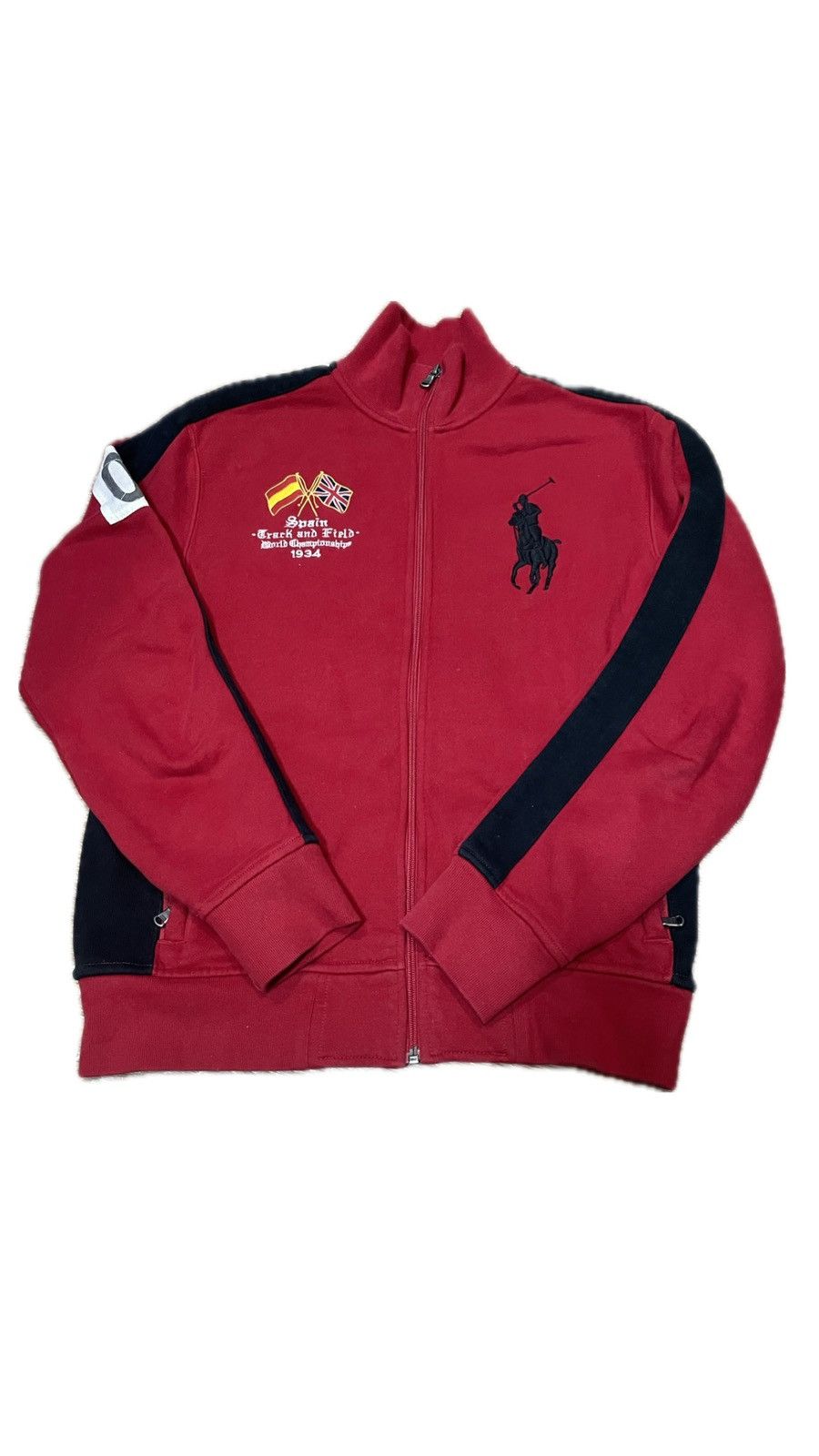 Polo Ralph Lauren Polo Ralph Lauren Spain 012 vintage zip Size US S / EU 44-46 / 1 - 1 Thumbnail