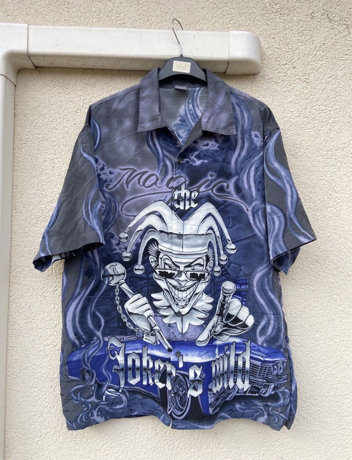 Band Tees Joker vintage Hawaii Shirt aop opium merch y2k Size US L / EU 52-54 / 3 - 1 Thumbnail