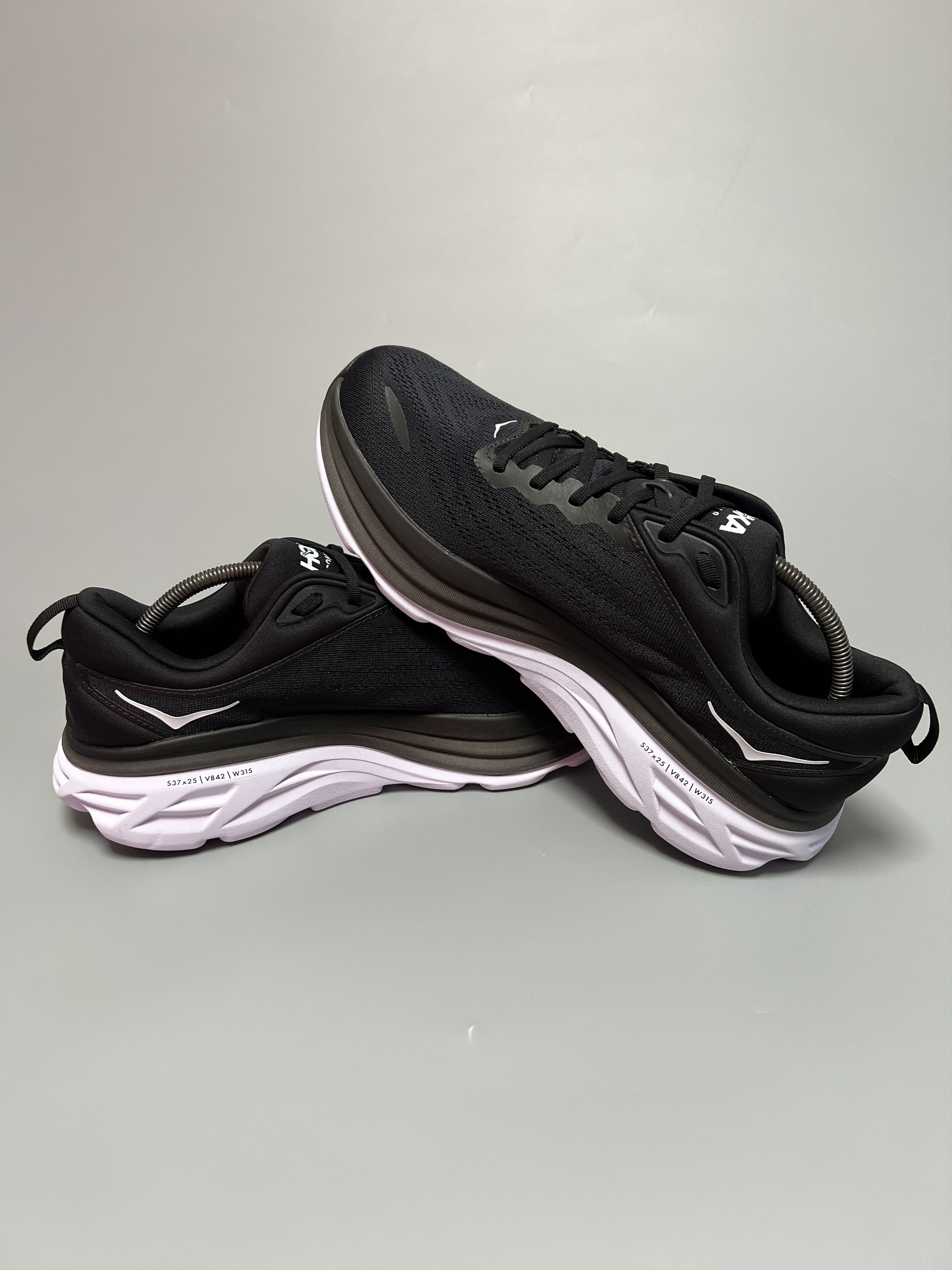 Hoka 13D Hoka One One Bondi 8 Running Shoes Walking Gym Size US 13 / EU 46 - 5 Thumbnail