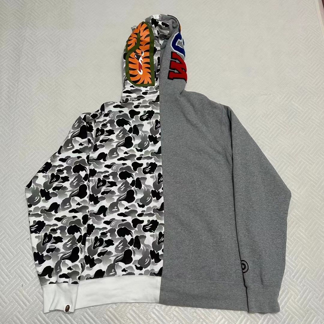 Bape BAPE CHINA 11TH ANNIVERSARY FULL ZIP HOODIE Size US XL / EU 56 / 4 - 2 Thumbnail