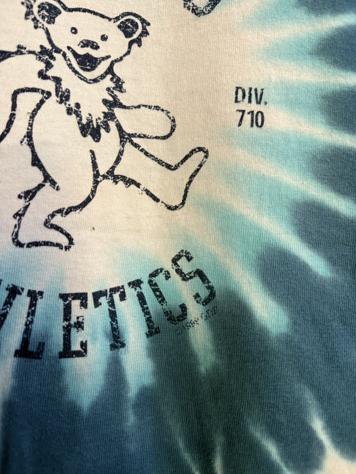 Grateful Dead × Vintage Vintage 90s Grateful Dead Bears Athletics Tee Size US M / EU 48-50 / 2 - 3 Thumbnail