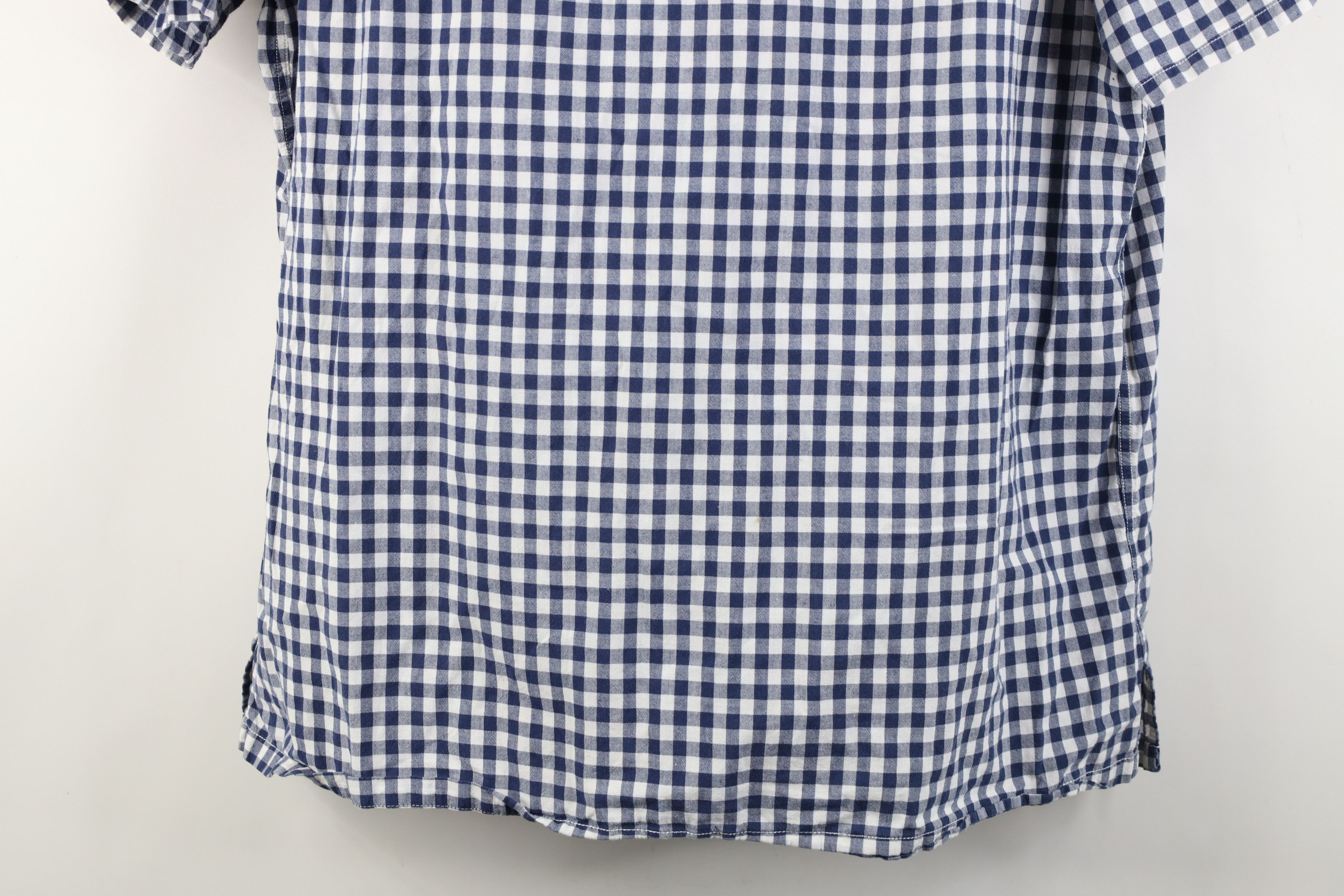 Ralph Lauren Vintage 90s Ralph Lauren Short Sleeve Button Shirt Plaid Size US XL / EU 56 / 4 - 12 Thumbnail