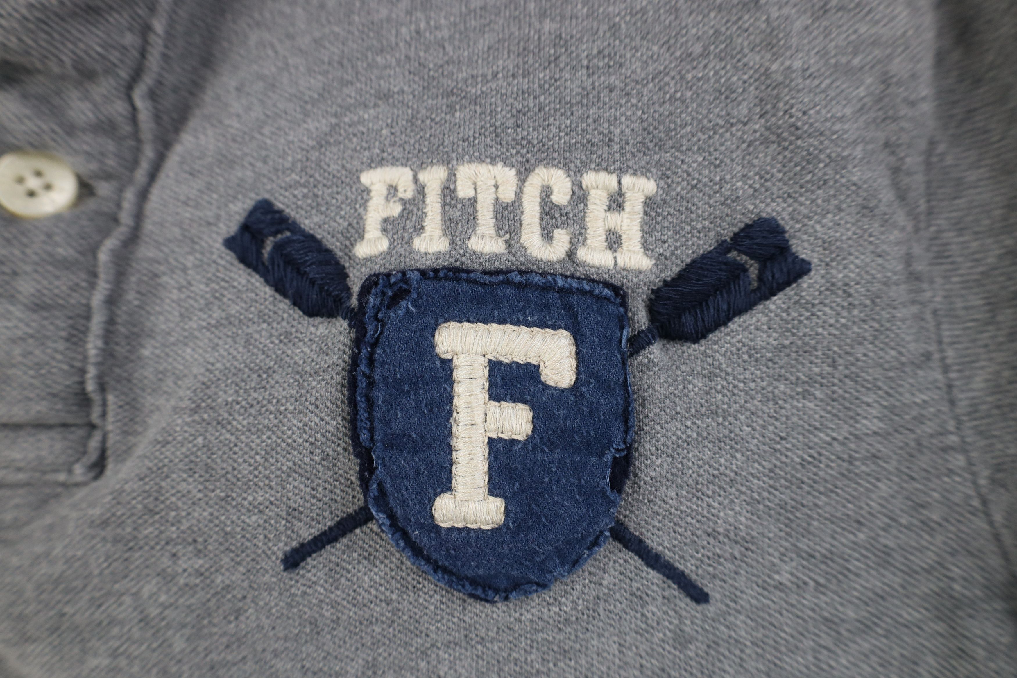 Abercrombie & Fitch Vintage 90s Y2K Abercrombie & Fitch Crew Rowing Polo Shirt Size US L / EU 52-54 / 3 - 4 Thumbnail