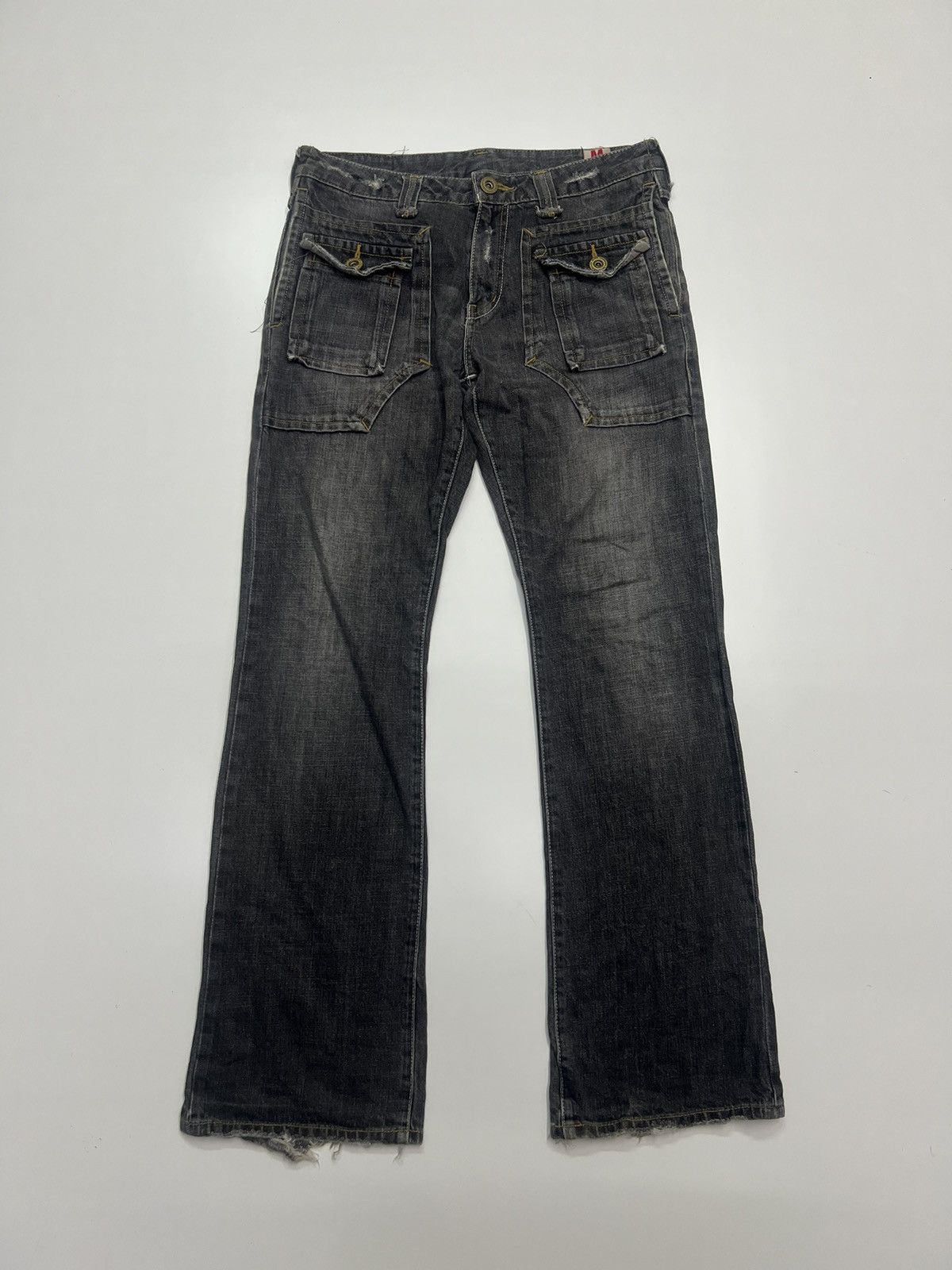 Vintage Vintage Kissmark Denim Jeans Size 32 Size US 32 / EU 48 - 1 Thumbnail