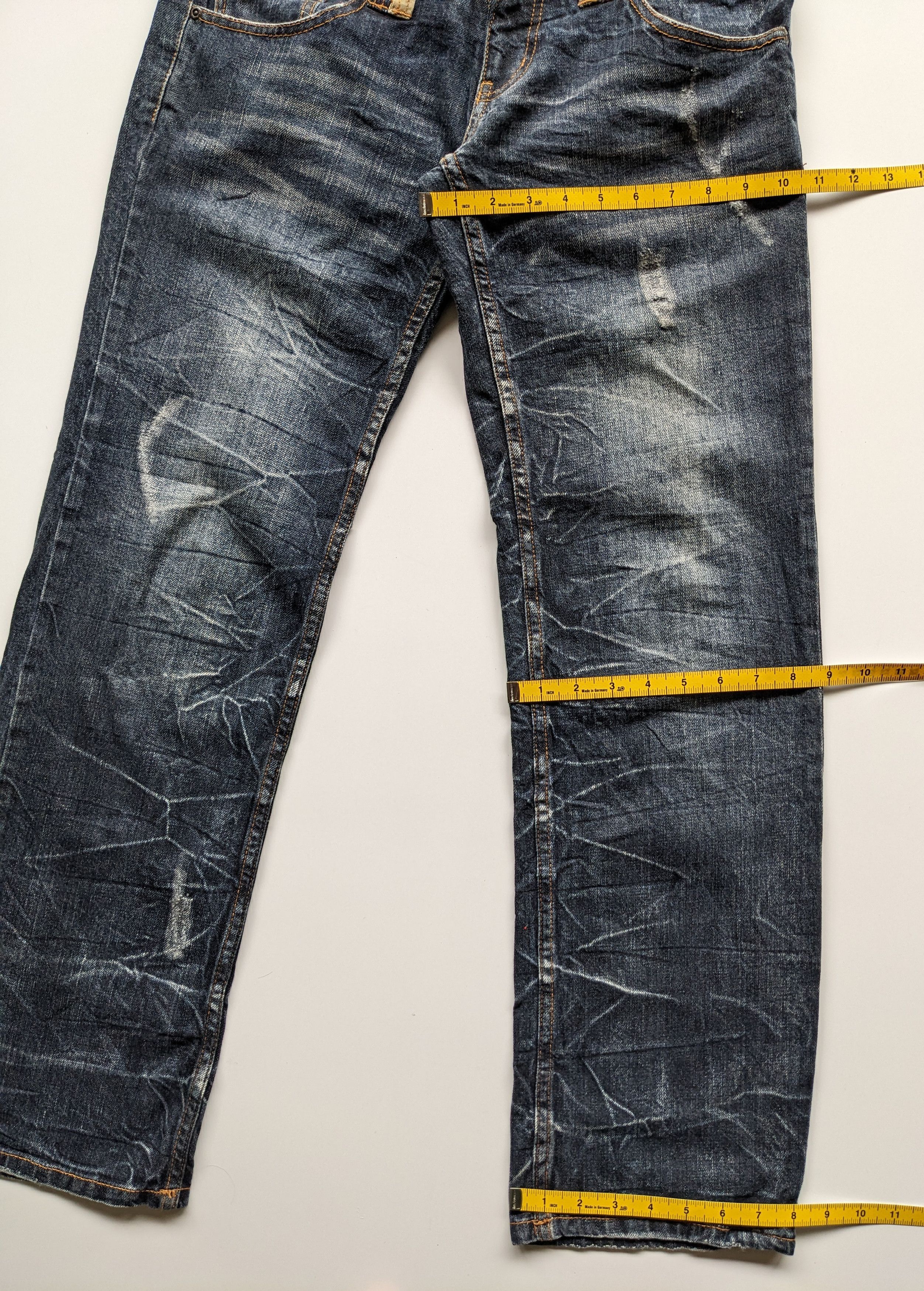 If Six Was Nine × Japanese Brand × Le Grande Bleu (L.G.B.) Nylaus double waist clawmark Size US 30 / EU 46 - 11 Thumbnail