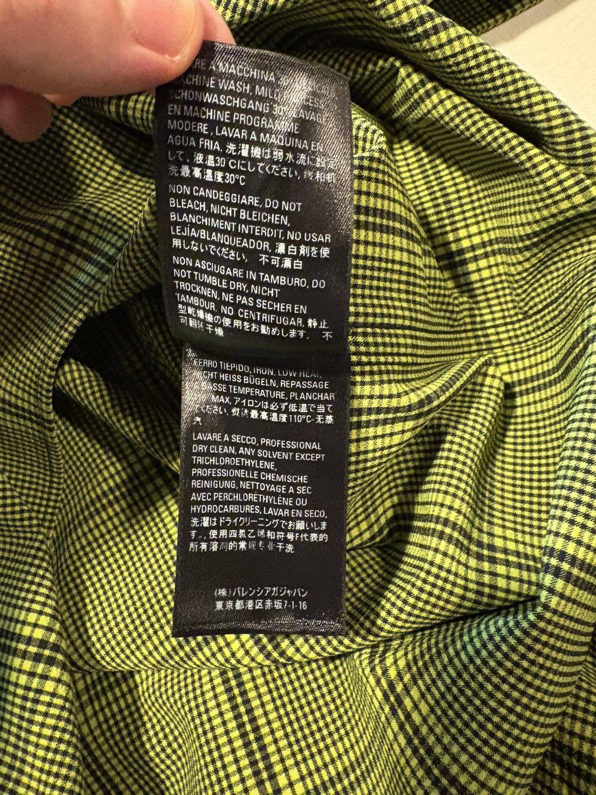 Balenciaga Balenciaga oversize shirt. Size US M / EU 48-50 / 2 - 14 Thumbnail