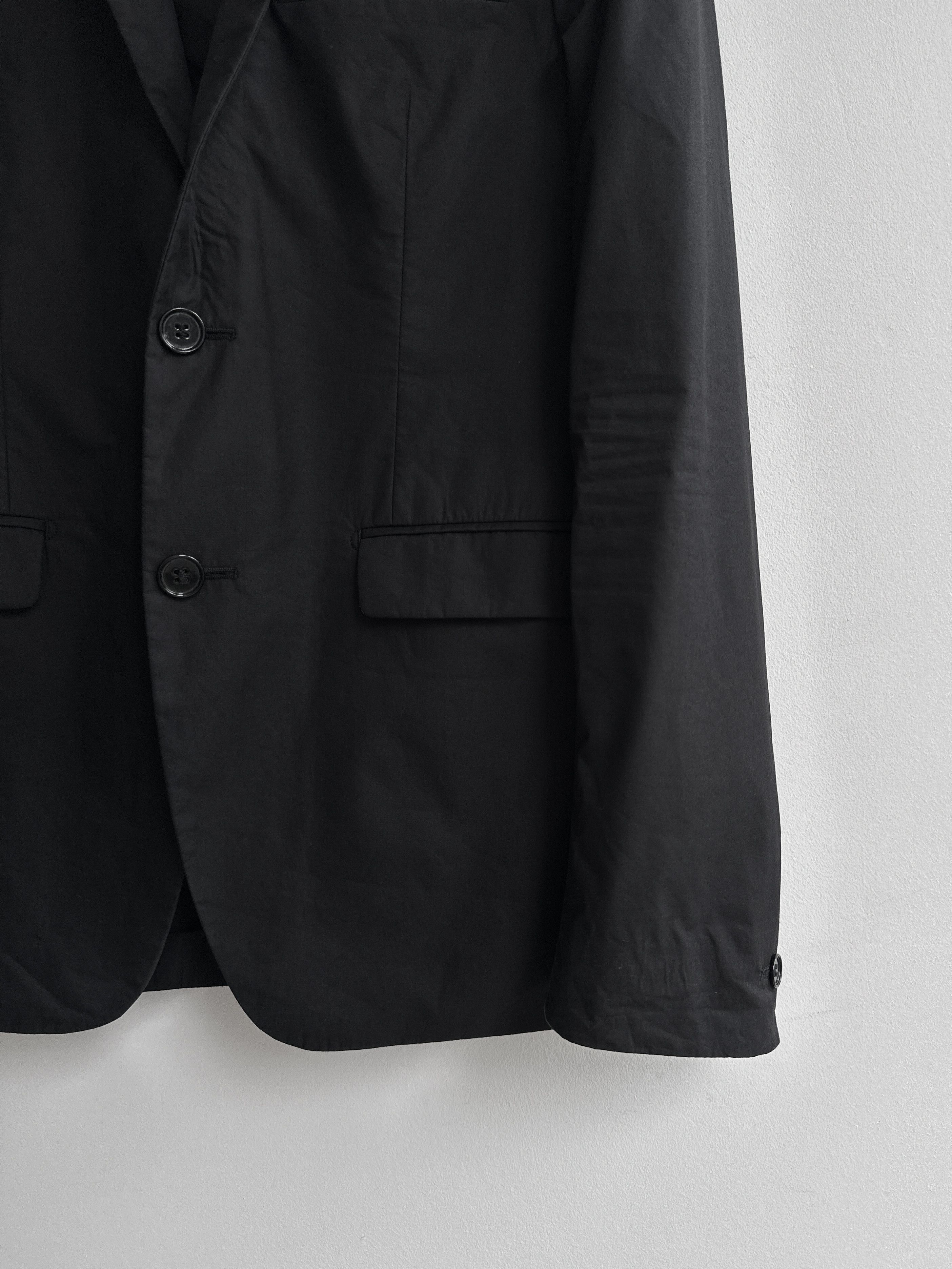 Acne Studios Acne Studios Aron J Pop Black Blazer Jacket Size 44R - 7 Thumbnail