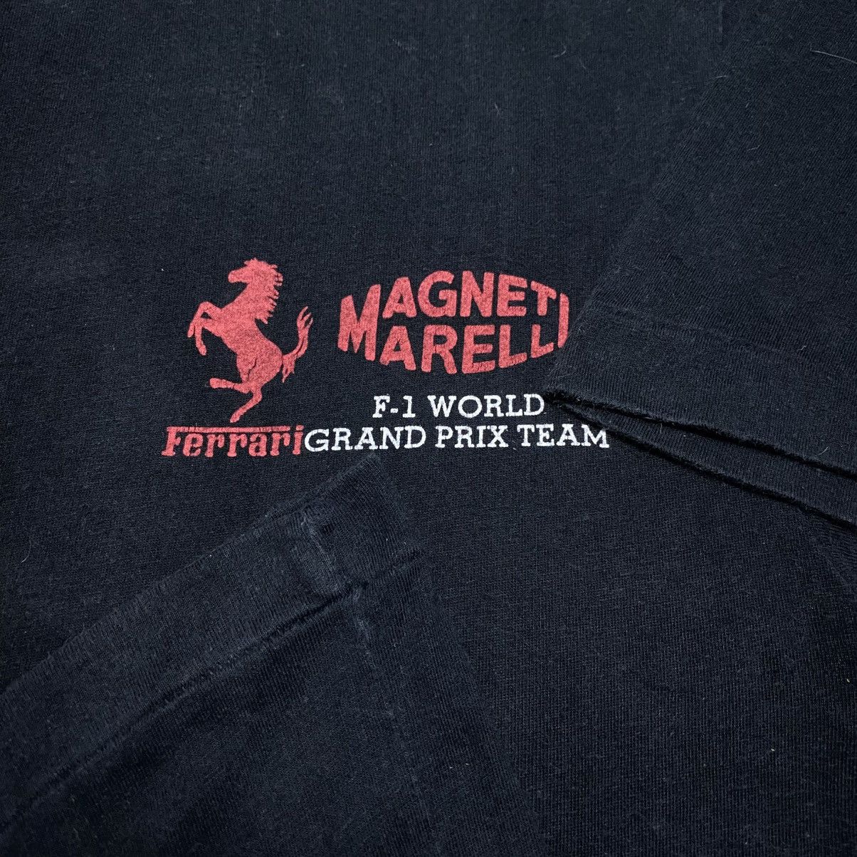 Ferrari × Formula 1 × Vintage Rare‼️🔥Vintage Magneti Marelli X Ferrari F1 Racing Team Shirt Size US M / EU 48-50 / 2 - 8 Thumbnail