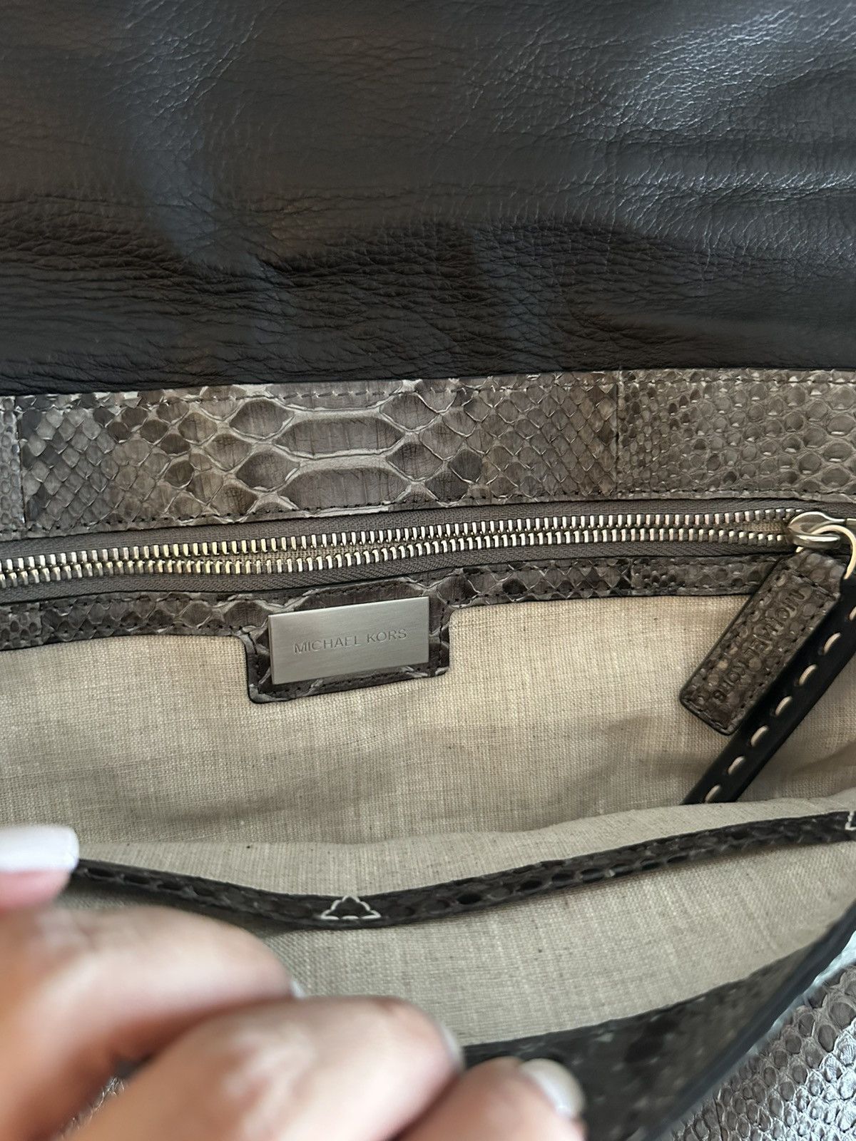 Michael Kors Michael Kors Collection Clutch Size ONE SIZE - 4 Thumbnail