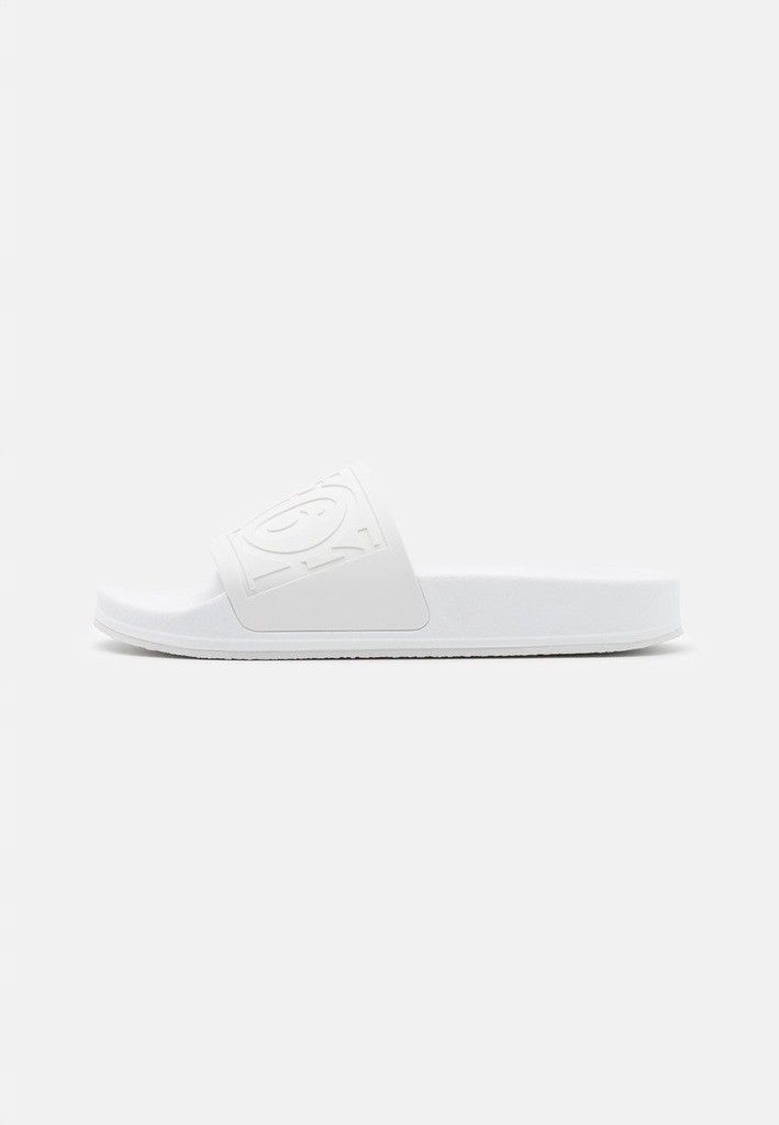 Maison Margiela !DS! SS21 Maison Margiela Numbers White Slides Size US 8 / EU 41 - 15 Thumbnail
