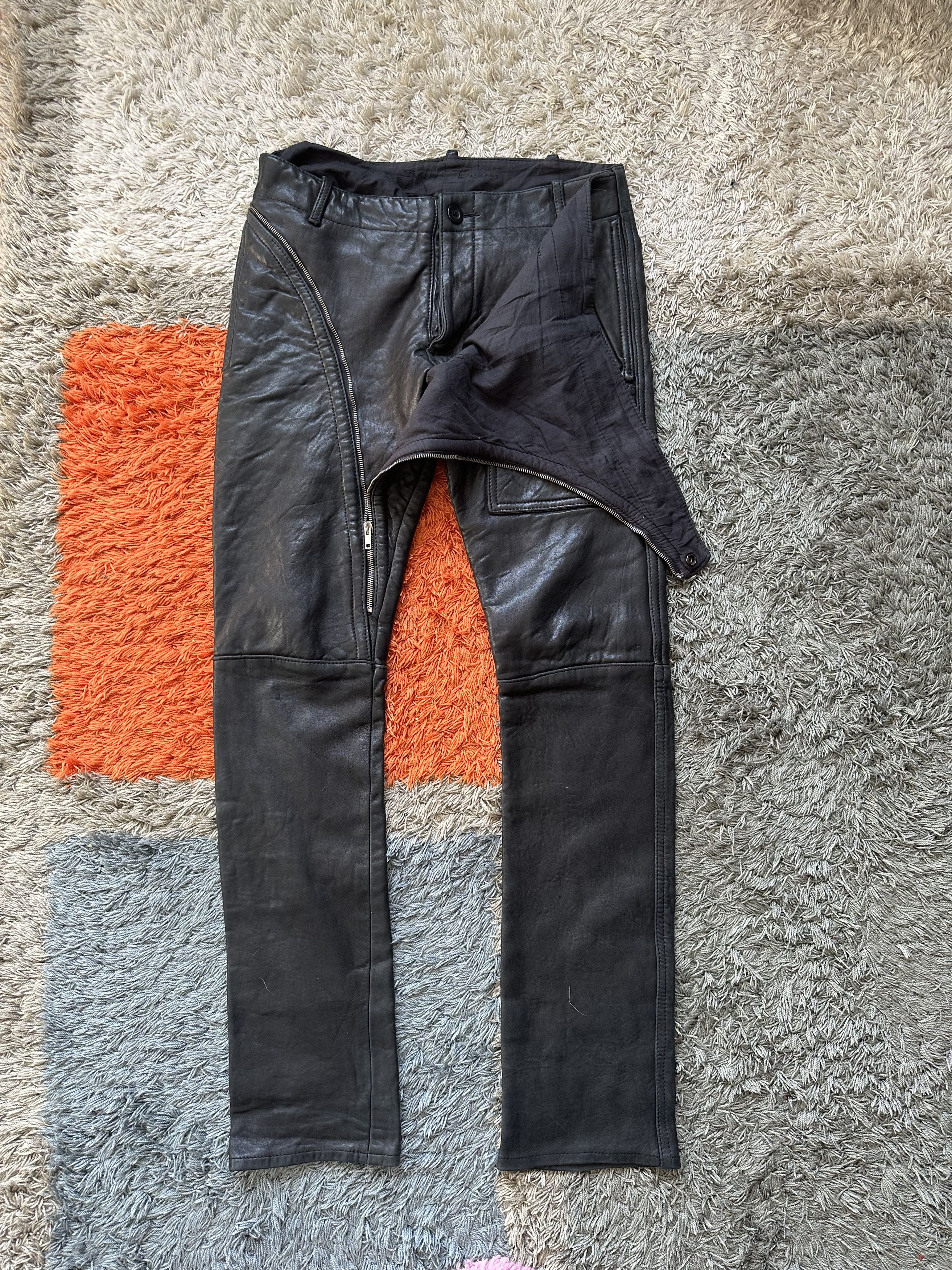 Rick Owens Rick Owens Mainline Double Layered Aircuts Runway 2005 Size US 30 / EU 46 - 3 Thumbnail