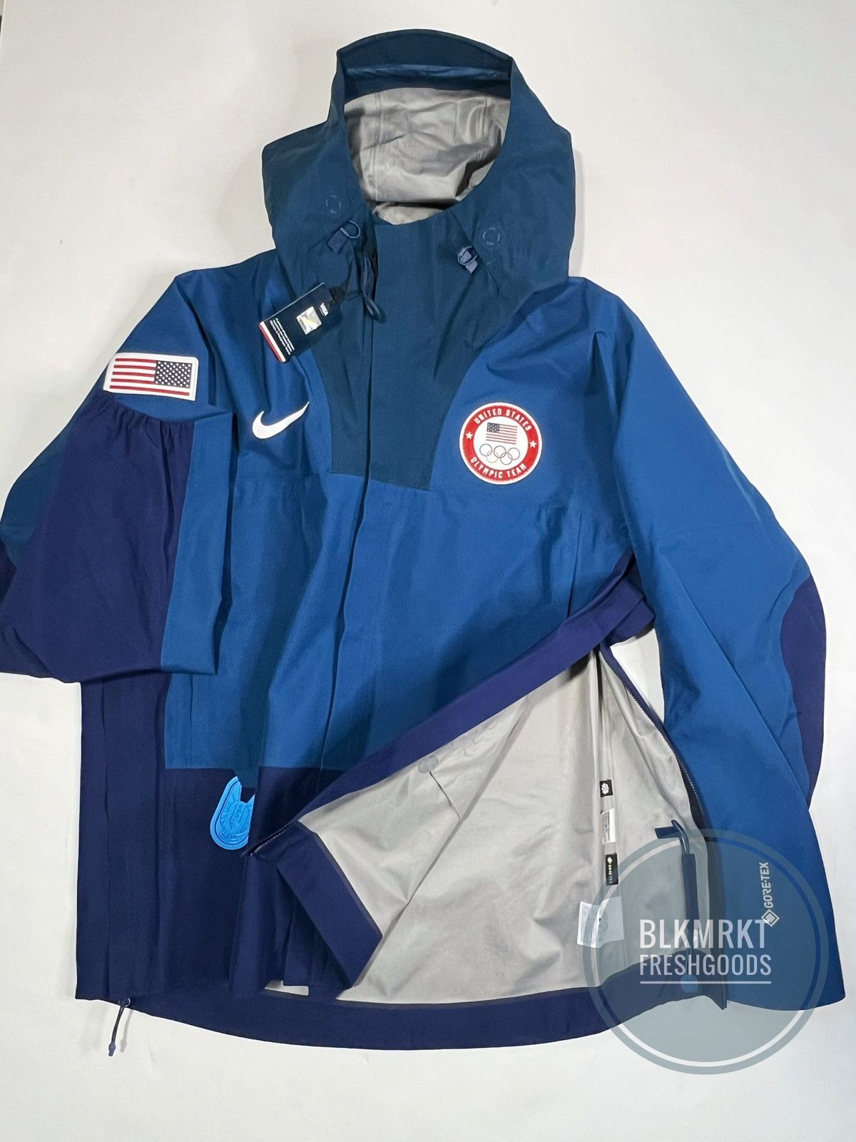 Nike Nike Storm Fit ACG Goretex Team USA Olympics Jacket L Size US L / EU 52-54 / 3 - 3 Thumbnail