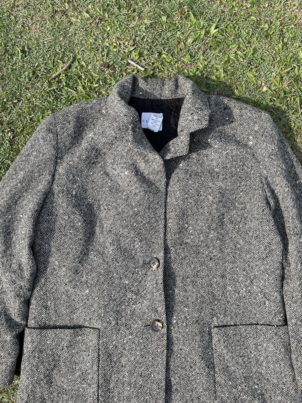 Celine Vintage Celine Cashmere Blazer Jacket Size US M / EU 48-50 / 2 - 2 Thumbnail