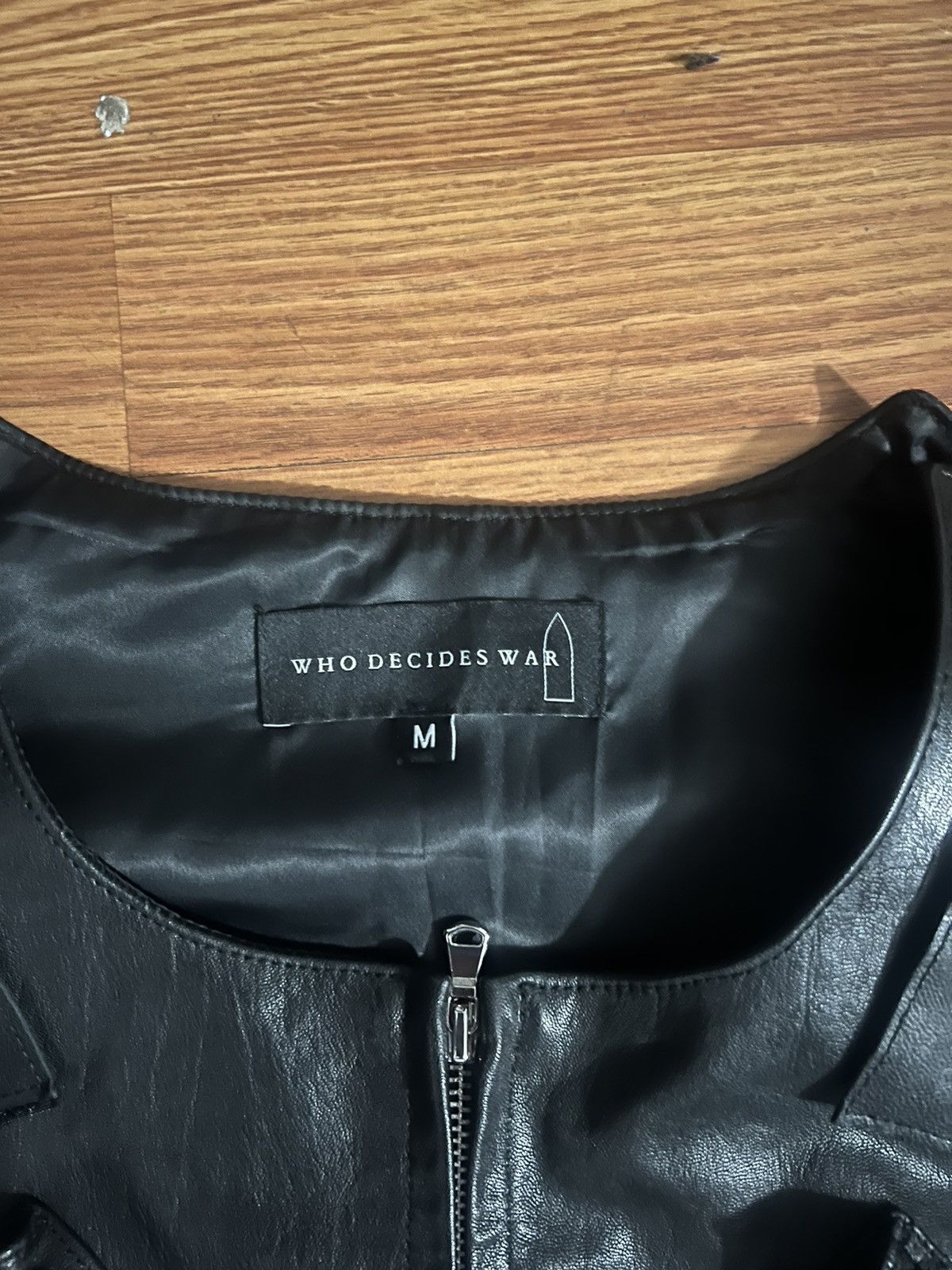 Who Decides War Who decides war leather vest Size US M / EU 48-50 / 2 - 4 Thumbnail