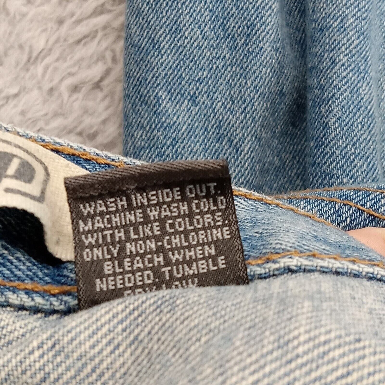 Urban Pipeline Urban Pipeline Jeans 36 X 30 Western Blue Denim Straight Size US 36 / EU 52 - 9 Thumbnail