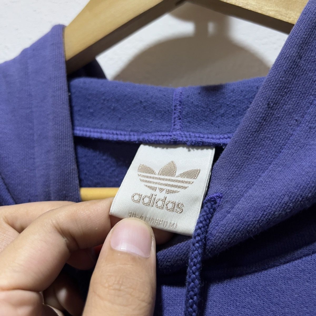 Adidas Adidas Hoodie Rainbow spellout Size US M / EU 48-50 / 2 - 4 Thumbnail