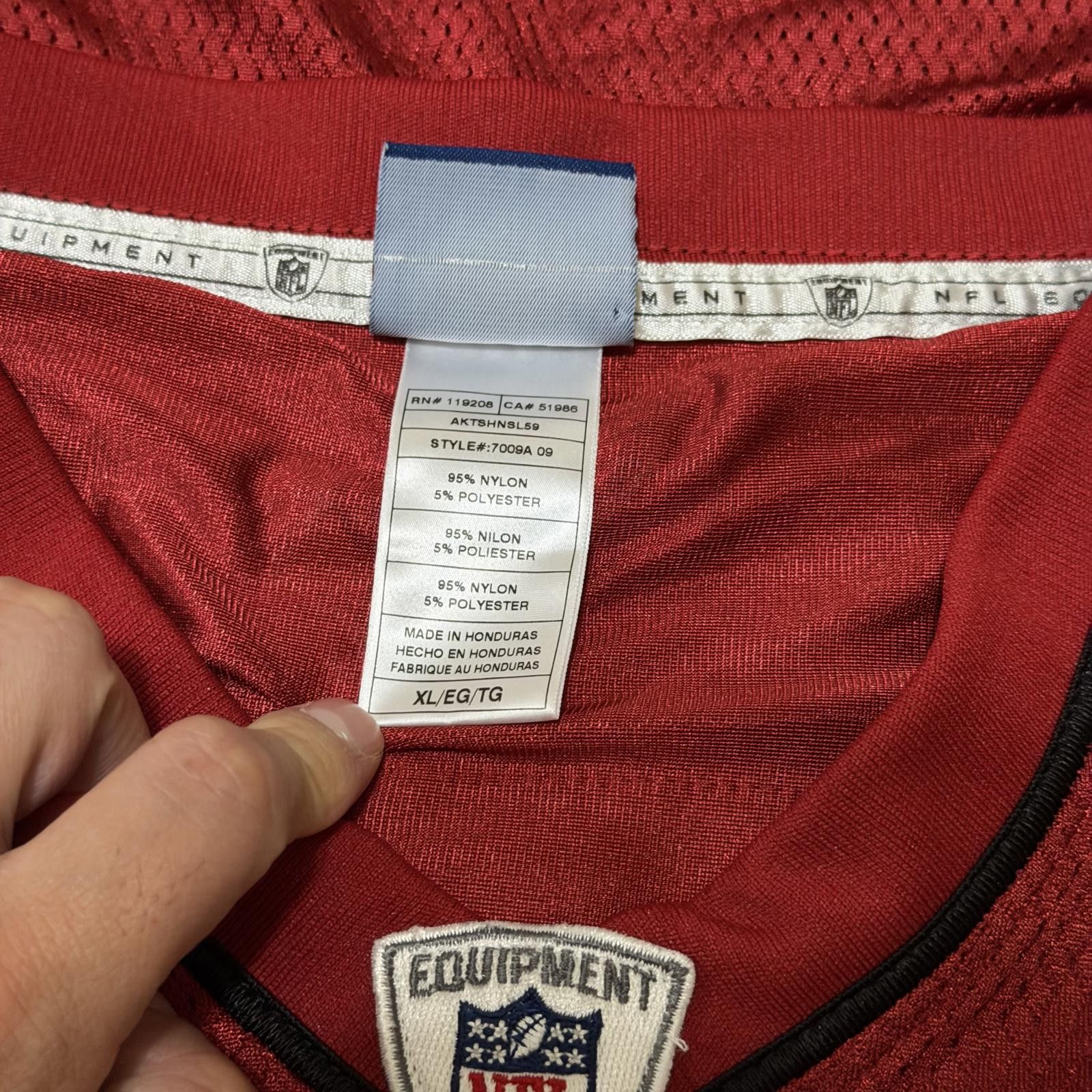 Reebok Adrian Wilson 24 Arizona Cardinals Reebok NFL Jersey XL Size US XL / EU 56 / 4 - 10 Thumbnail