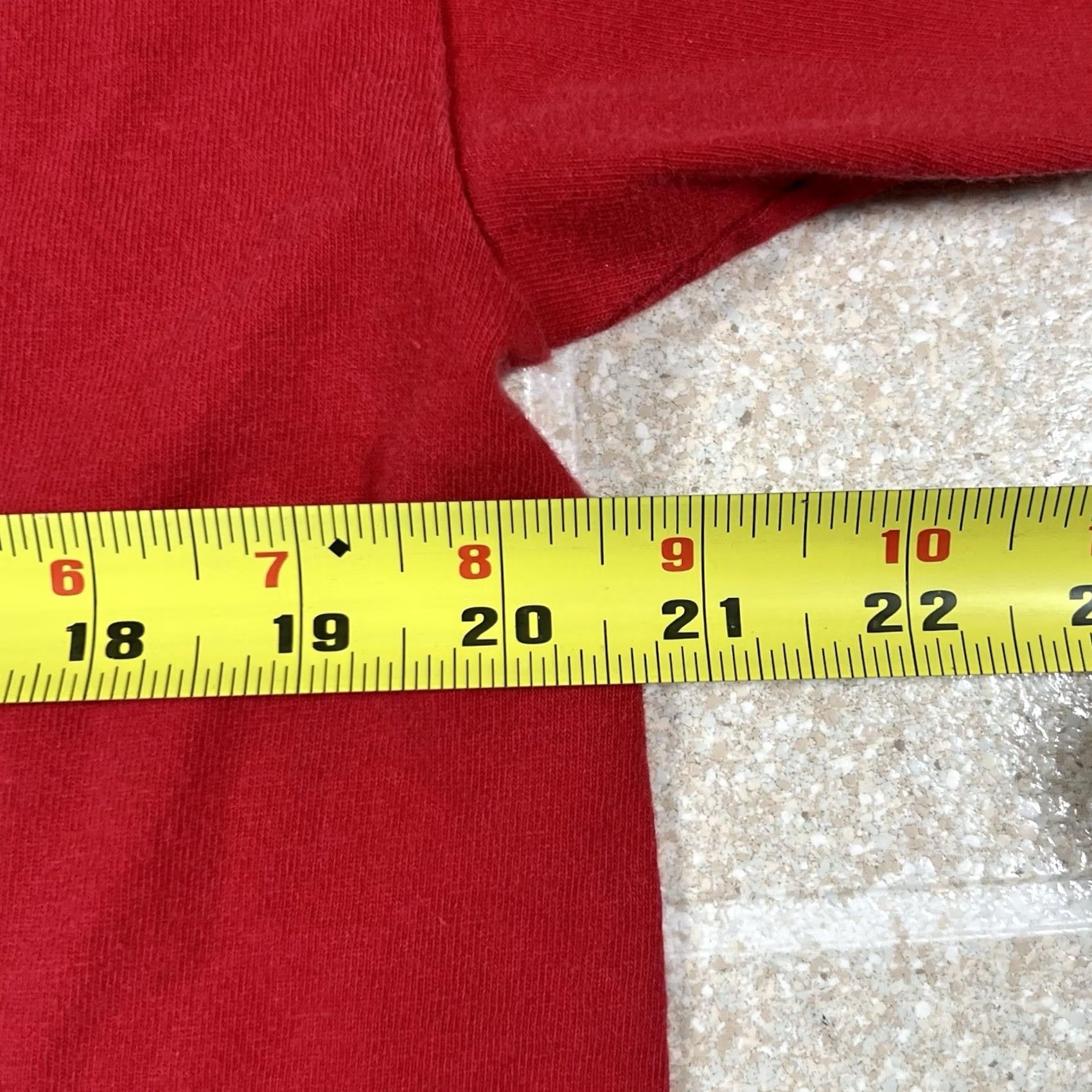 Aeropostale VINTAGE Aeropostale Spellout Tshirt Red L Men Shirt 90s Skate Surf Girls/Boys? Size US L / EU 52-54 / 3 - 6 Thumbnail
