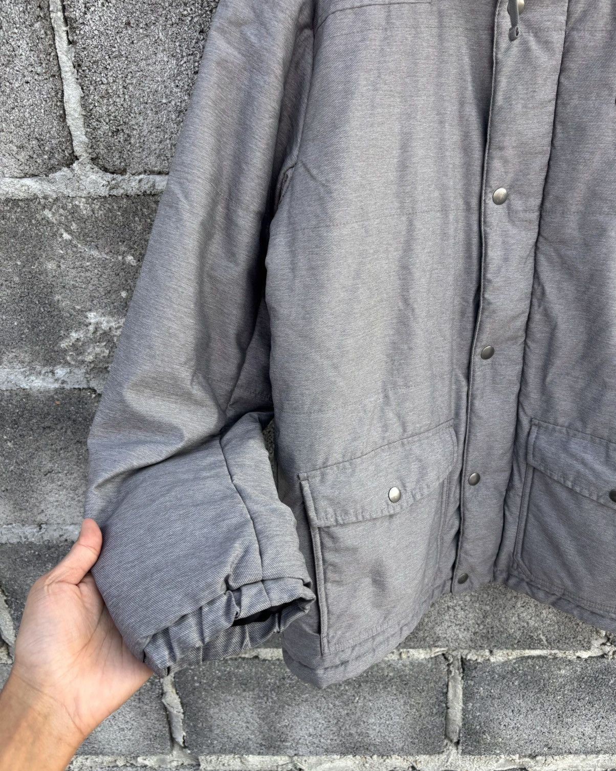 Oakley Gray Oakley Jacket Zip Hoodie 🕵🏿 Size US L / EU 52-54 / 3 - 6 Thumbnail