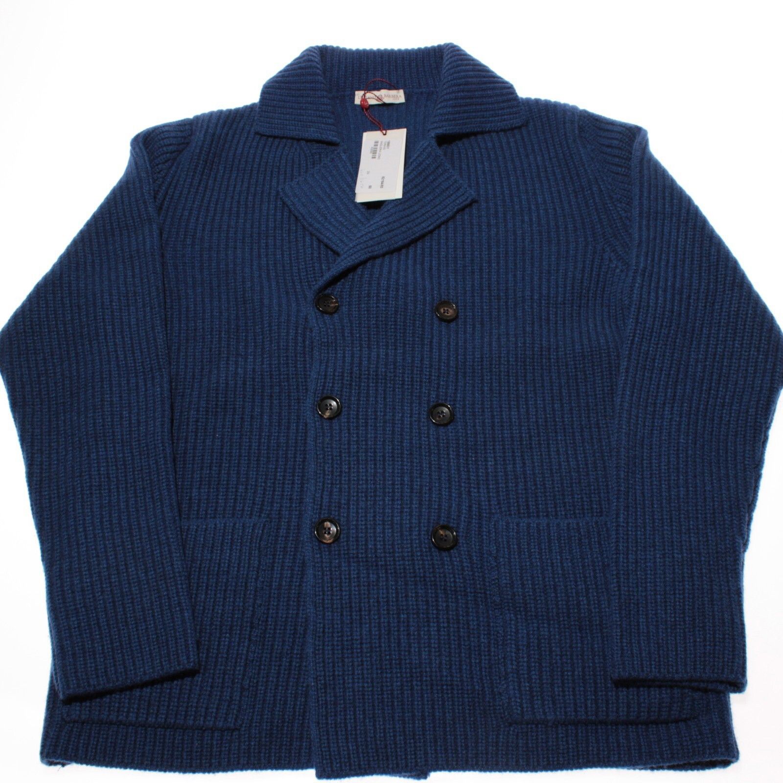 Luciano Barbera Luciano Barbera Sweater Size US M in Blue Size US M / EU 48-50 / 2 - 5 Thumbnail