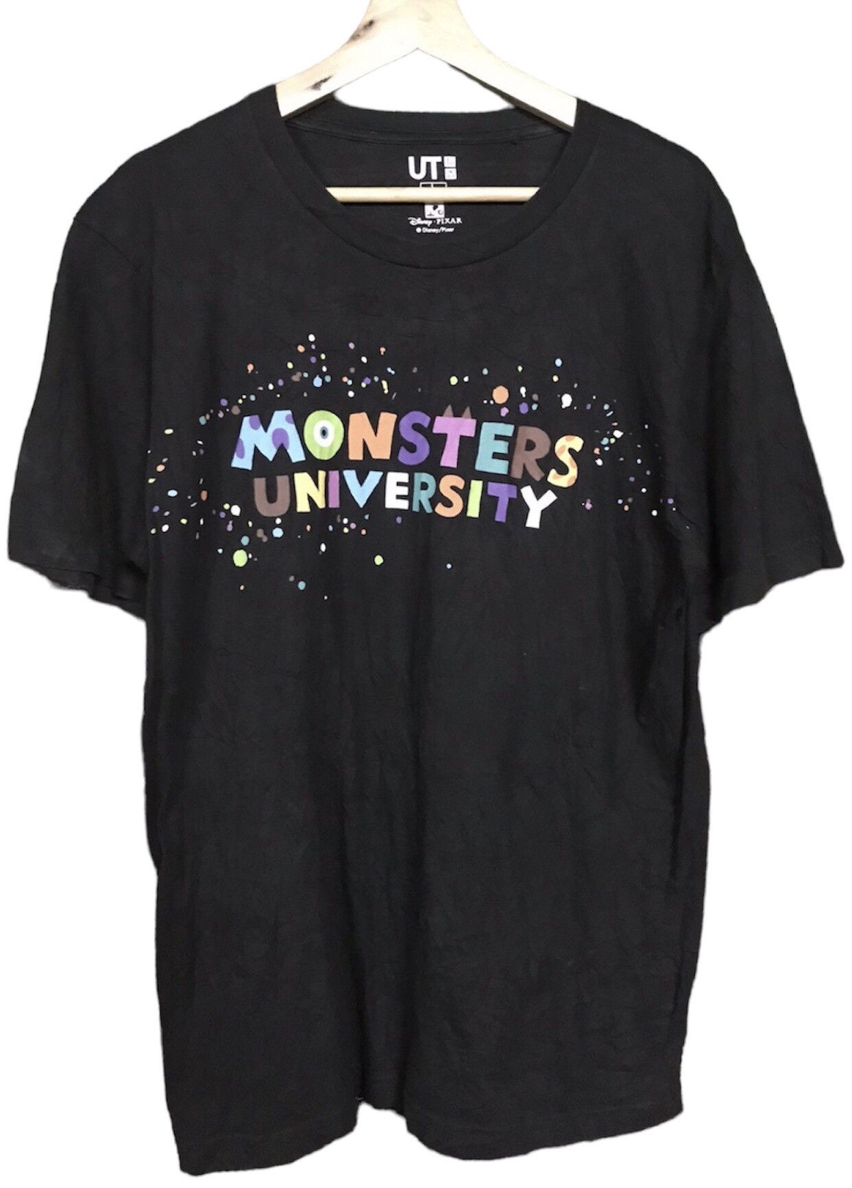 Monster University Tshirt Short Sleeve