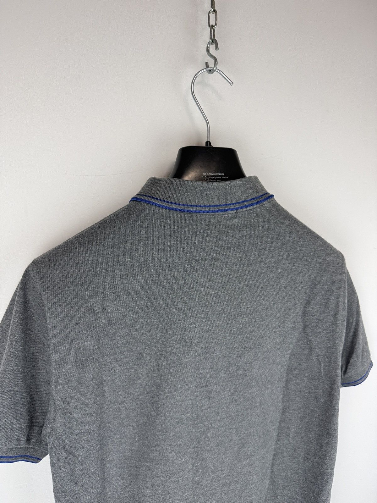 Stone Island Grey Stone Island polo Size US L / EU 52-54 / 3 - 6 Thumbnail