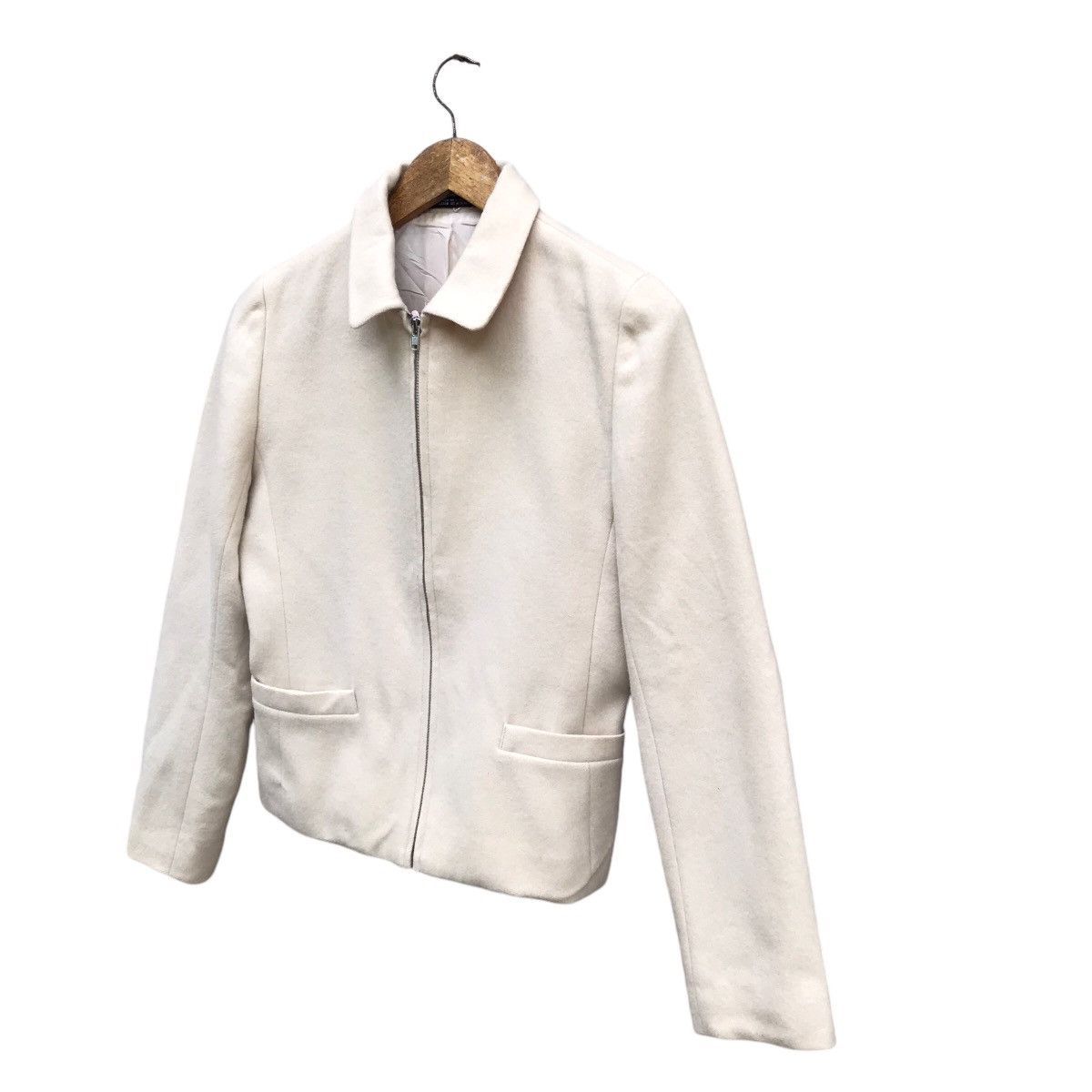 Yohji Yamamoto INED BY YOHJI YAMAMOTO WOOL JACKET Size S / US 4 / IT 40 - 3 Thumbnail