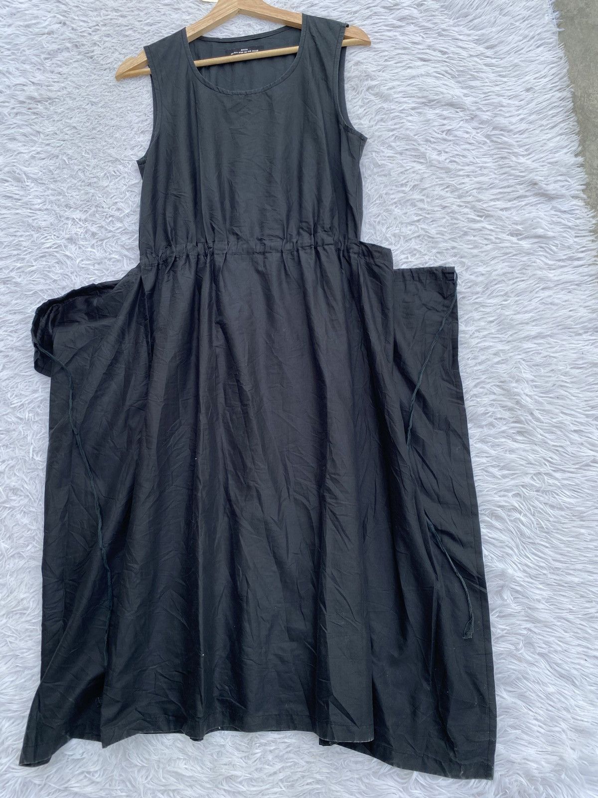 Zucca Rare Zucca by Issey Miyake Unique Dress Pattern Size M / US 6-8 / IT 42-44 - 9 Thumbnail