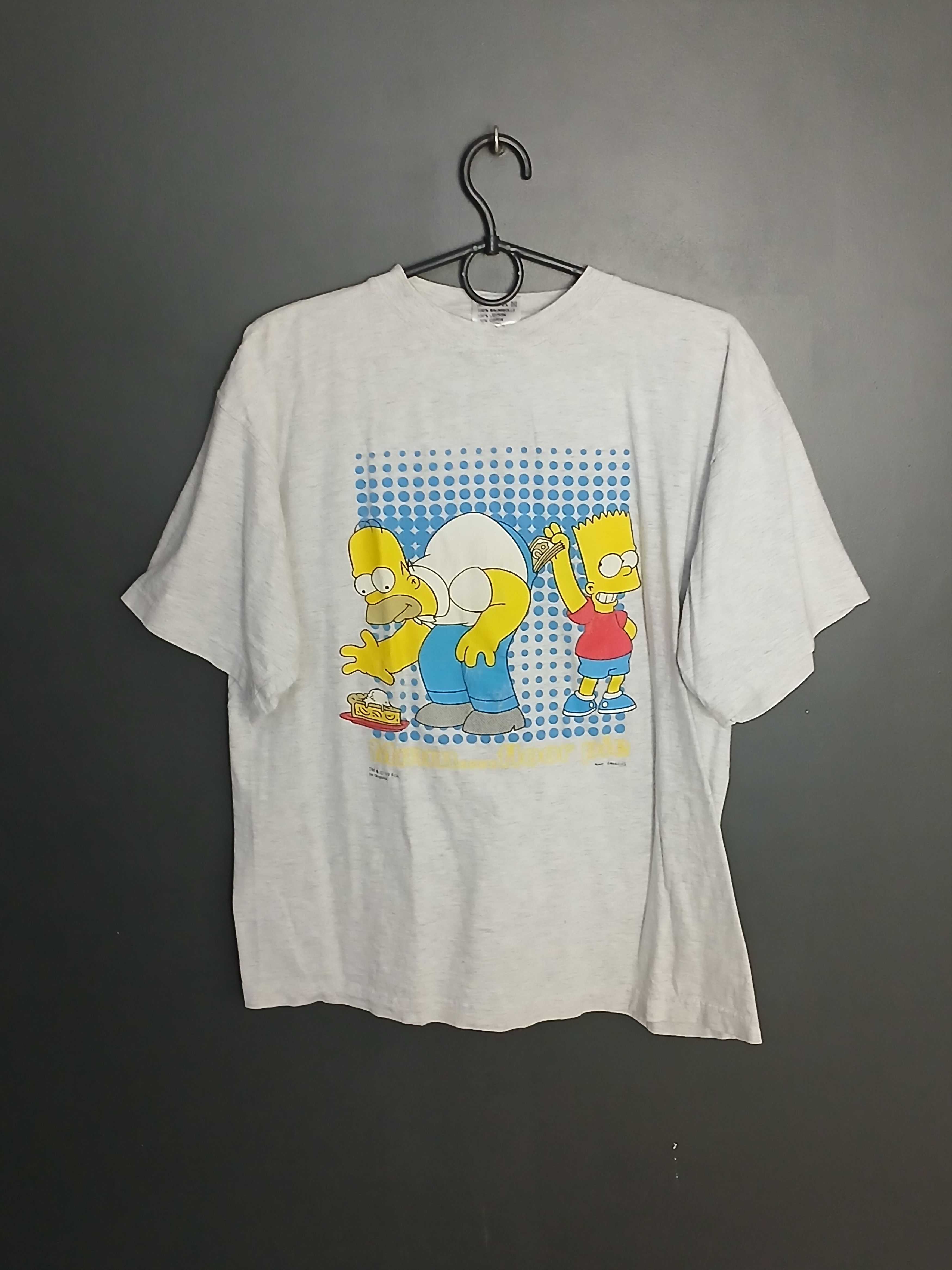 Cartoon Network × The Simpsons × Vintage Vintage 1999 The Simpsons T-Shirt Size US M / EU 48-50 / 2 - 1 Thumbnail