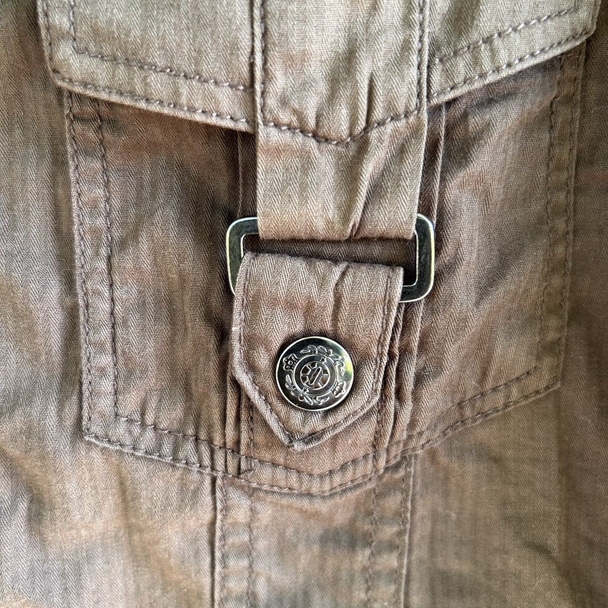 Vintage Vintage Japanese Brand Crete Barefoot Tactical Jacket Size US M / EU 48-50 / 2 - 4 Thumbnail
