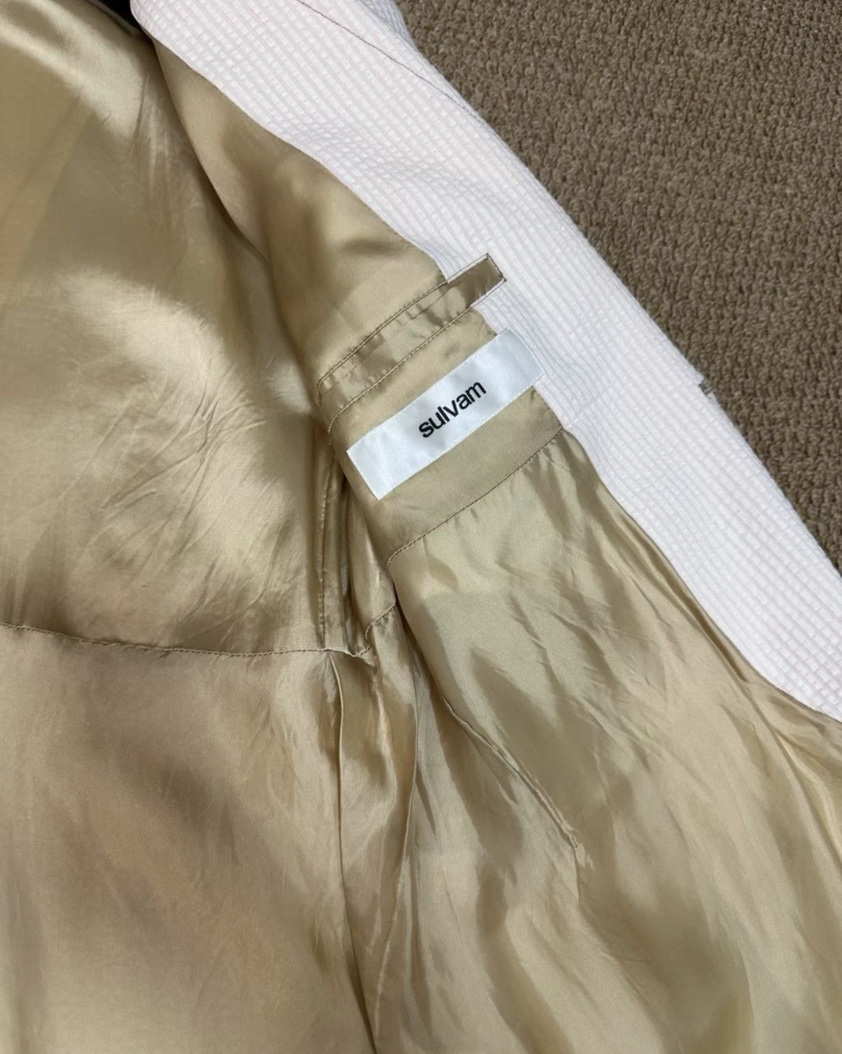 Sulvam Sulvam Bubble Cotton Coat K23 Size S / US 4 / IT 40 - 6 Thumbnail