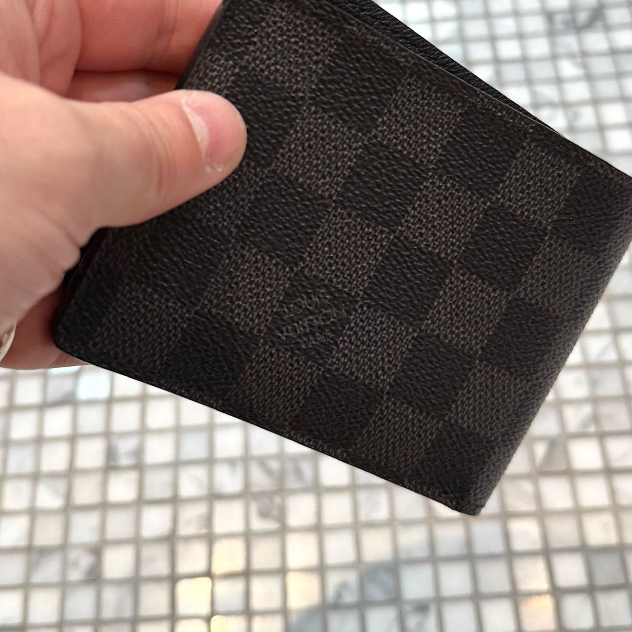 Louis Vuitton Louis Vuitton Graphite Damier Bifold Wallet Size ONE SIZE - 8 Thumbnail