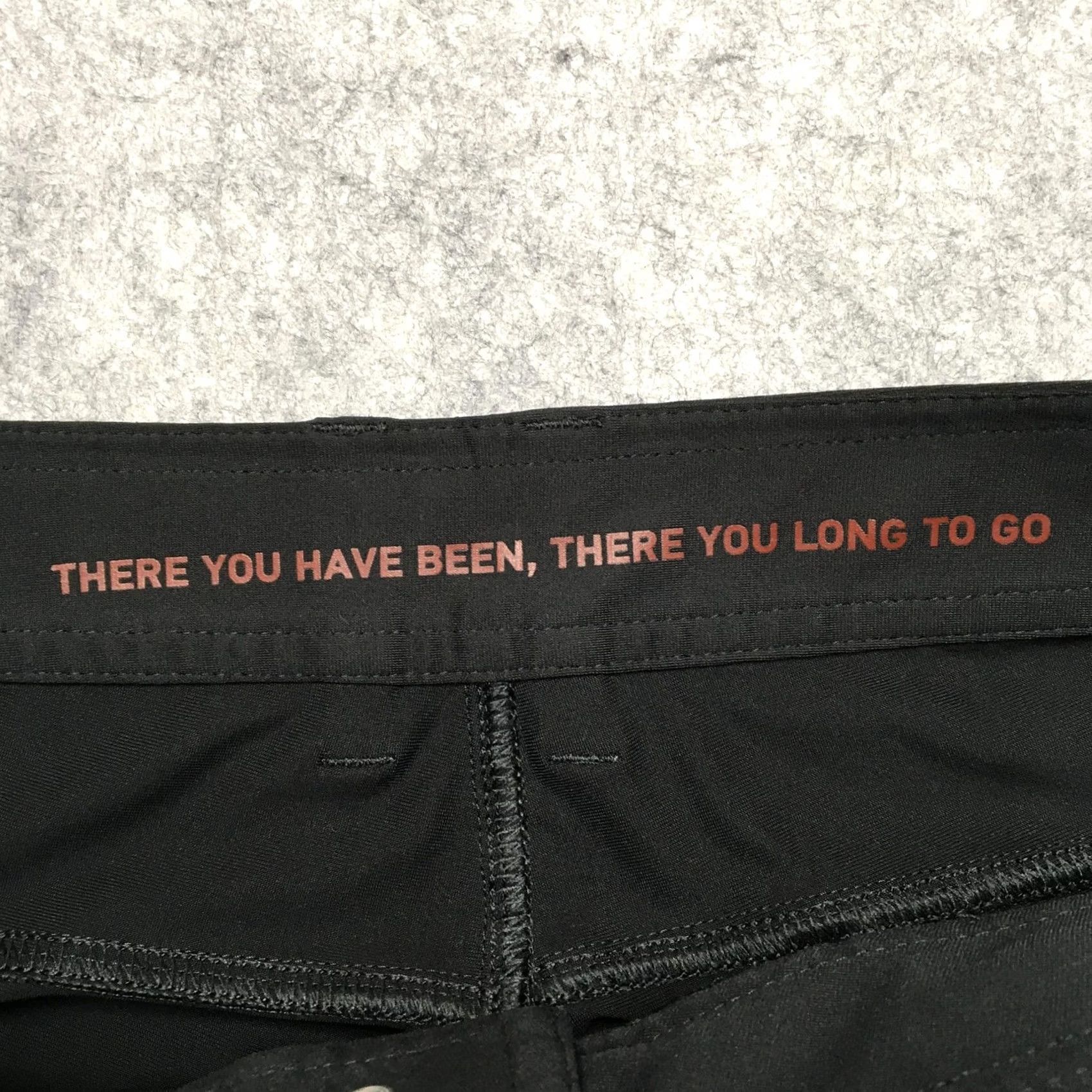 Rhone Rhone Mens 32 Black Performance 5-Pocket Stretch Tech Chino Pants Straight Front Flat Zip Regular Inseam 30 Band? Size US 32 / EU 48 - 4 Thumbnail
