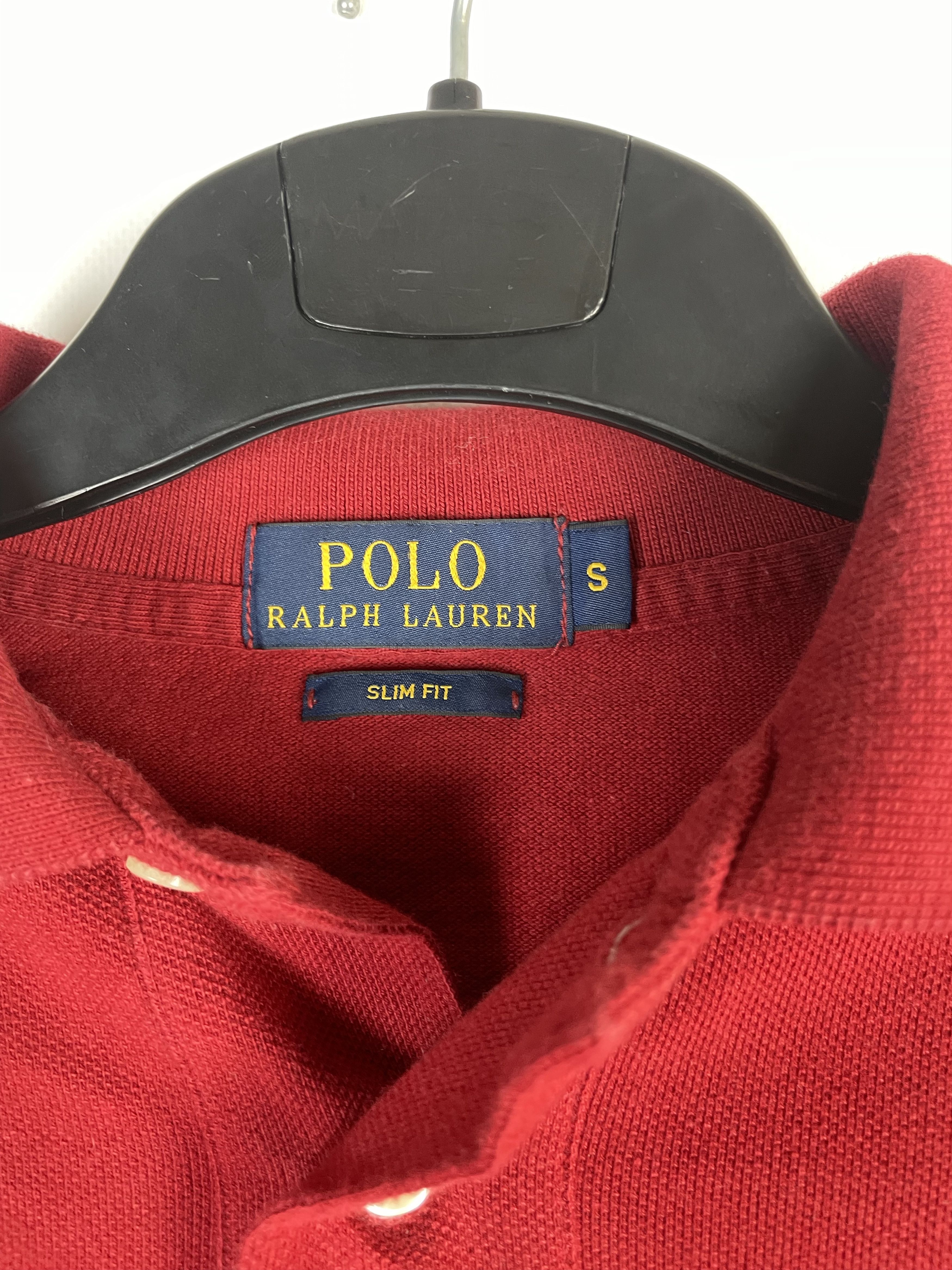 Polo Ralph Lauren Mens Polo Rugby Sweatshirt Ralph Lauren Vintage Size US S / EU 44-46 / 1 - 5 Thumbnail