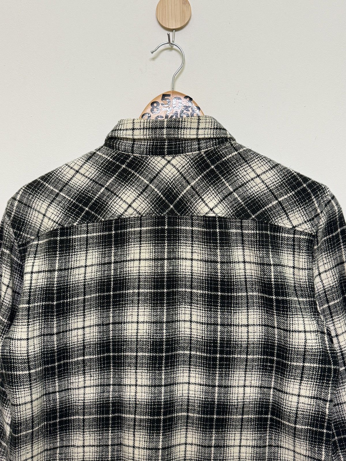Marithe + Francois Girbaud FLANNEL MARITHE FRANCOIS GIRBAUD PLAID BUTTON UP Size US S / EU 44-46 / 1 - 9 Thumbnail