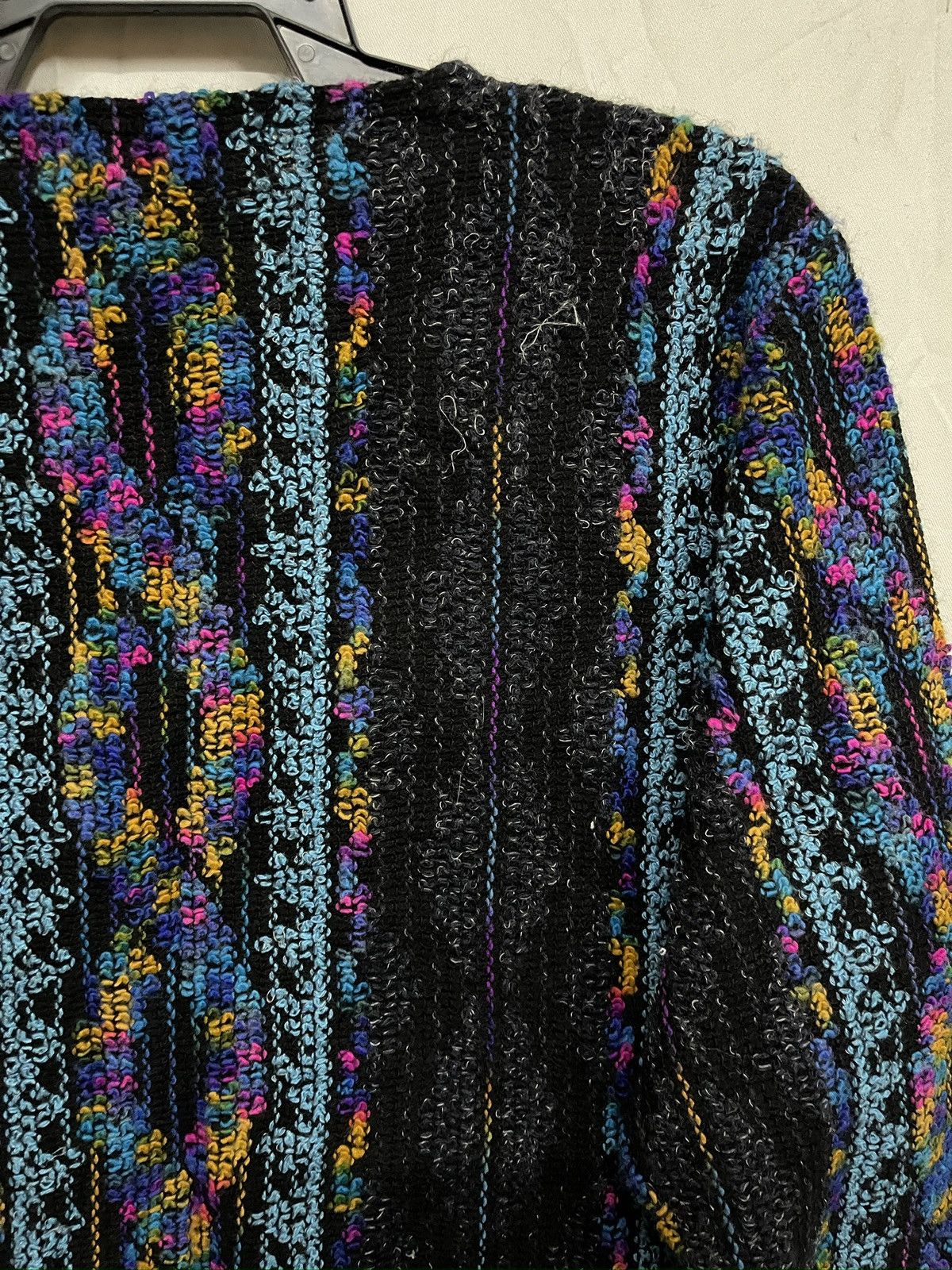 Vintage RARE‼️ Knitwear NIVES BENVENUTI Size XS / US 0-2 / IT 36-38 - 7 Thumbnail