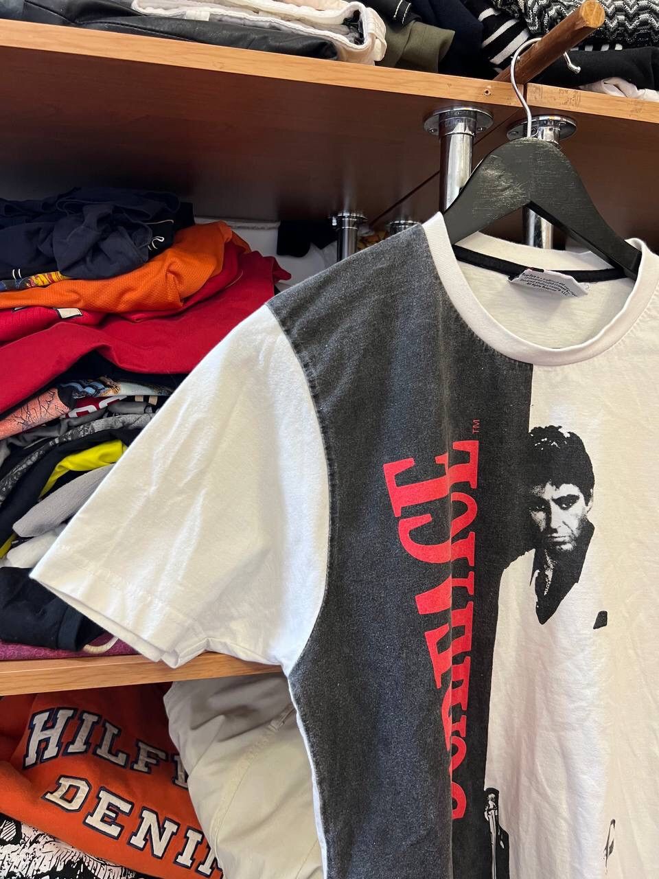 Other VINTAGE 00S SCARFACE LOGO T-SHIRT Size US S / EU 44-46 / 1 - 2 Thumbnail