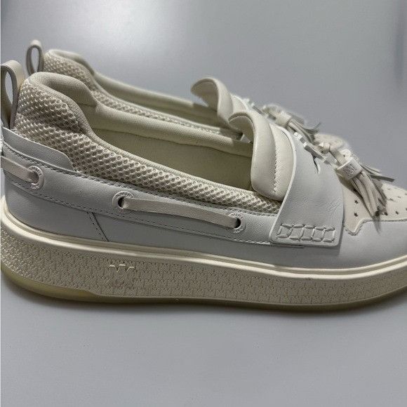 Amiri Amiri MA Tassel Hybrid Loafers White Men’s Size 13 Size US 13 / EU 46 - 7 Thumbnail