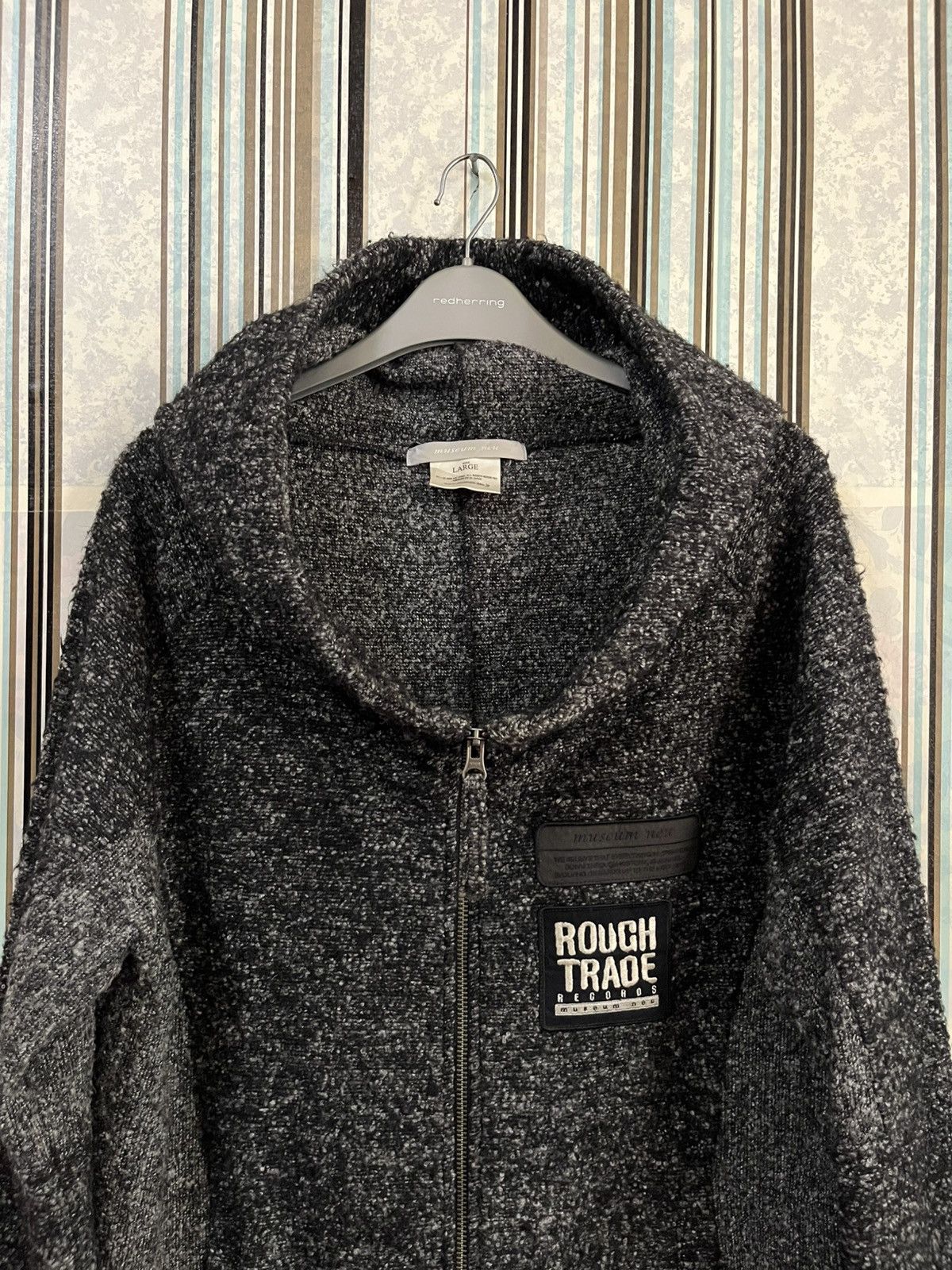 Other 2000s museum neu rough records blended hoodies #H2 Size US L / EU 52-54 / 3 - 5 Thumbnail