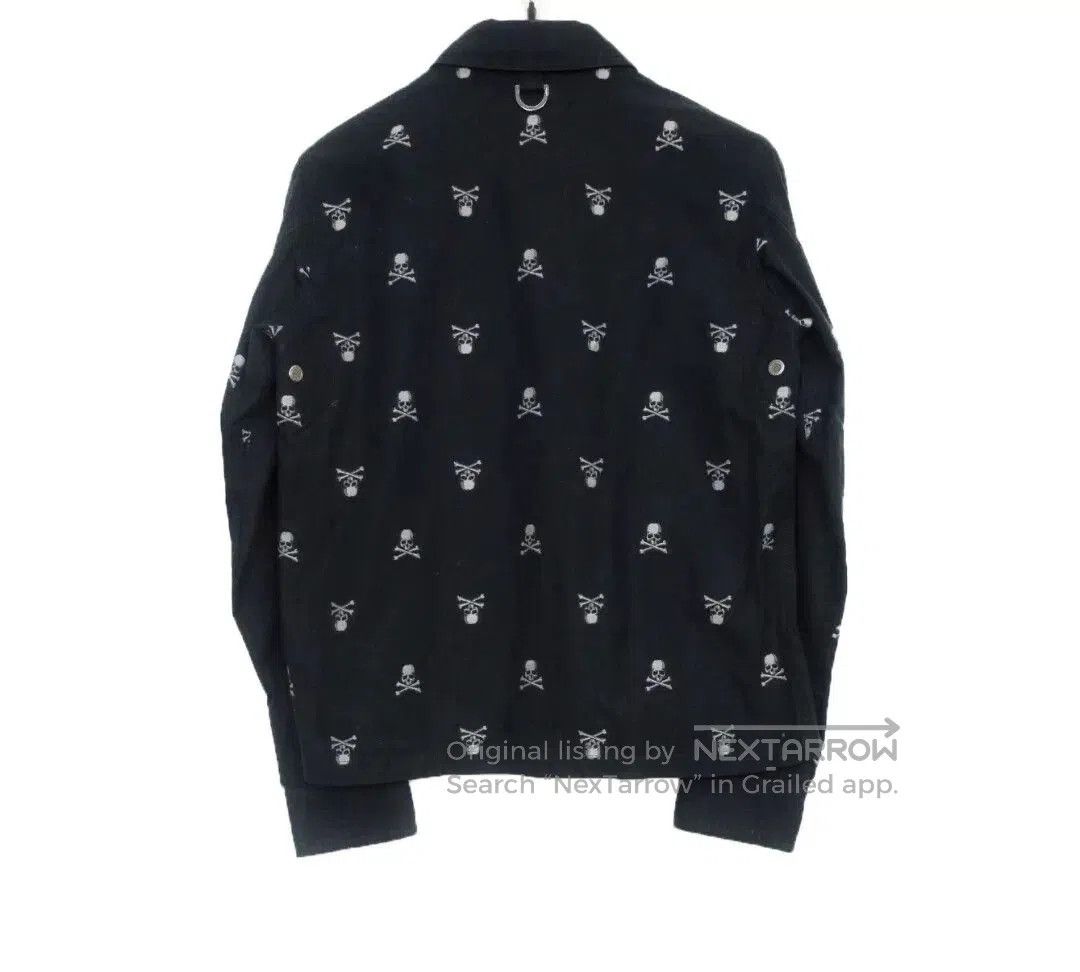 Mastermind Japan mastermind Japan Skull Embroidery Jacket. Size US S / EU 44-46 / 1 - 1 Thumbnail