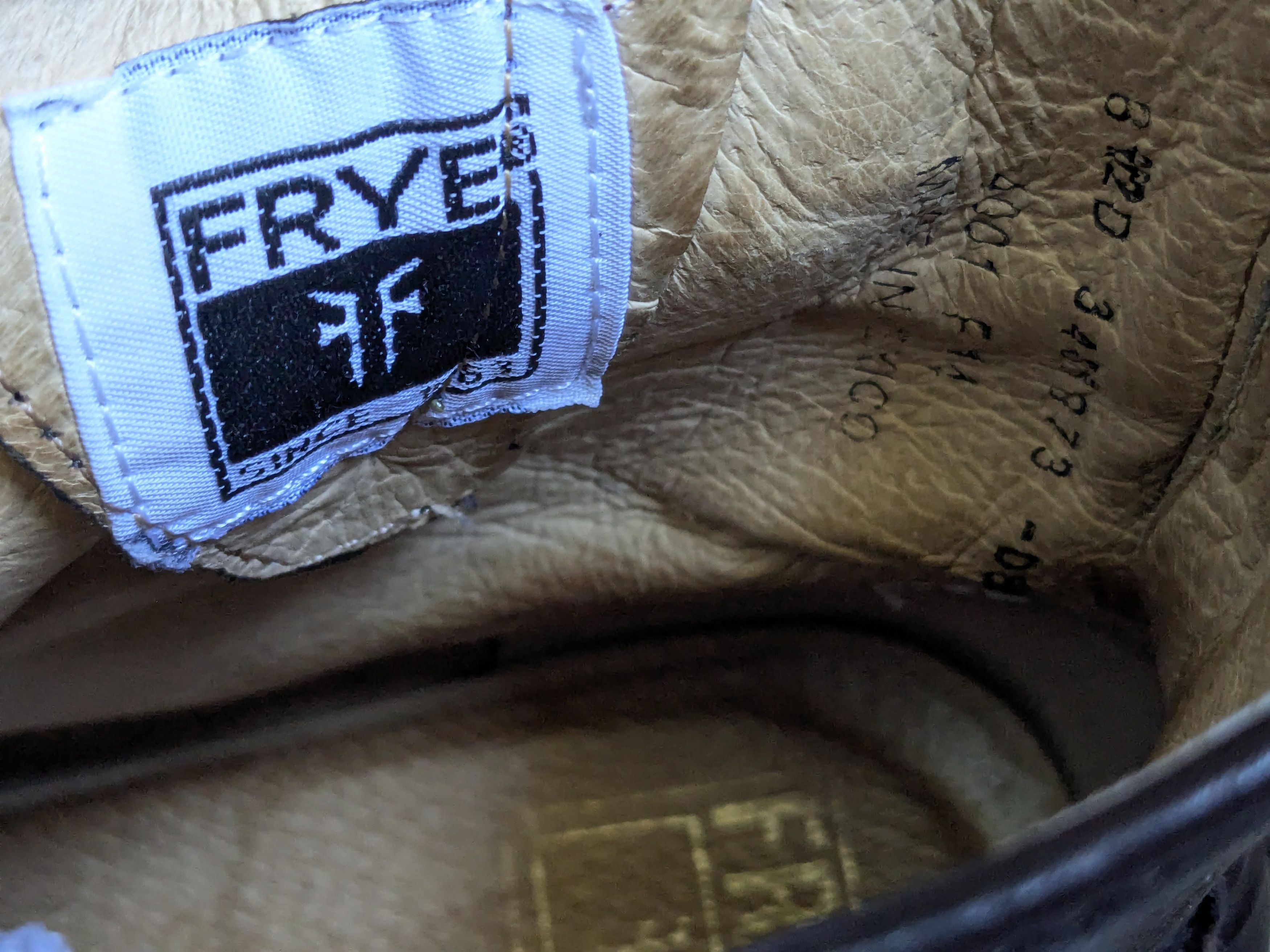 Frye Frye Harness Boots Brown 8.5 D Leather Size US 8.5 / EU 41-42 - 7 Thumbnail