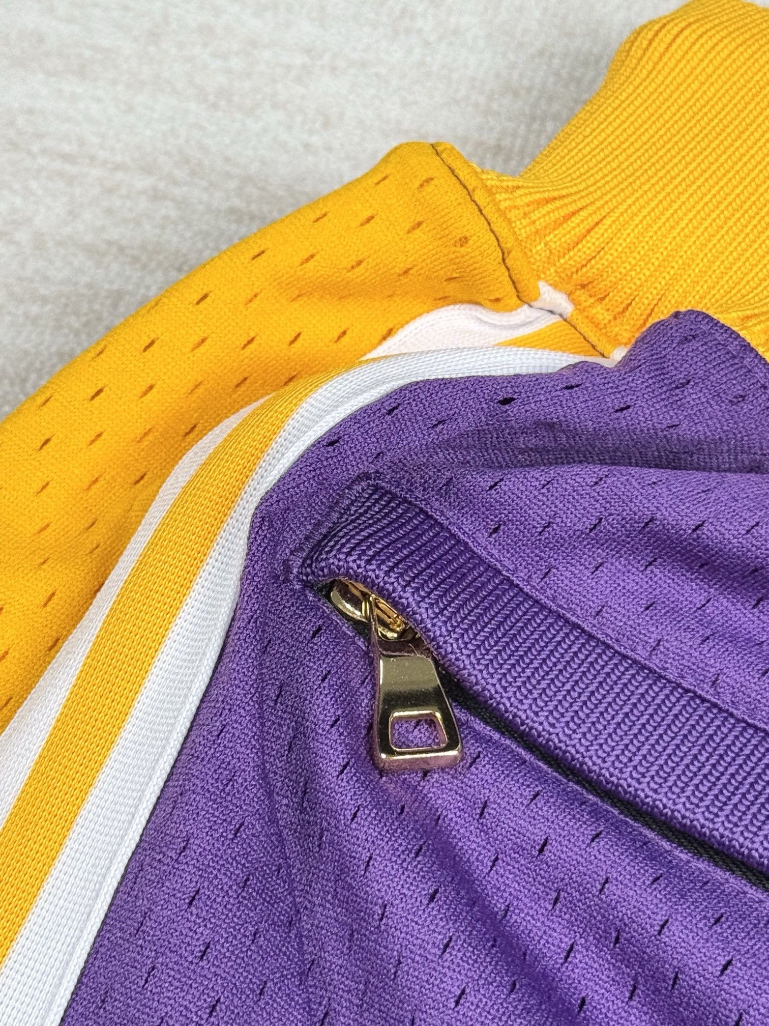 Just Don × Mitchell & Ness lakers shorts Size US 32 / EU 48 - 3 Thumbnail