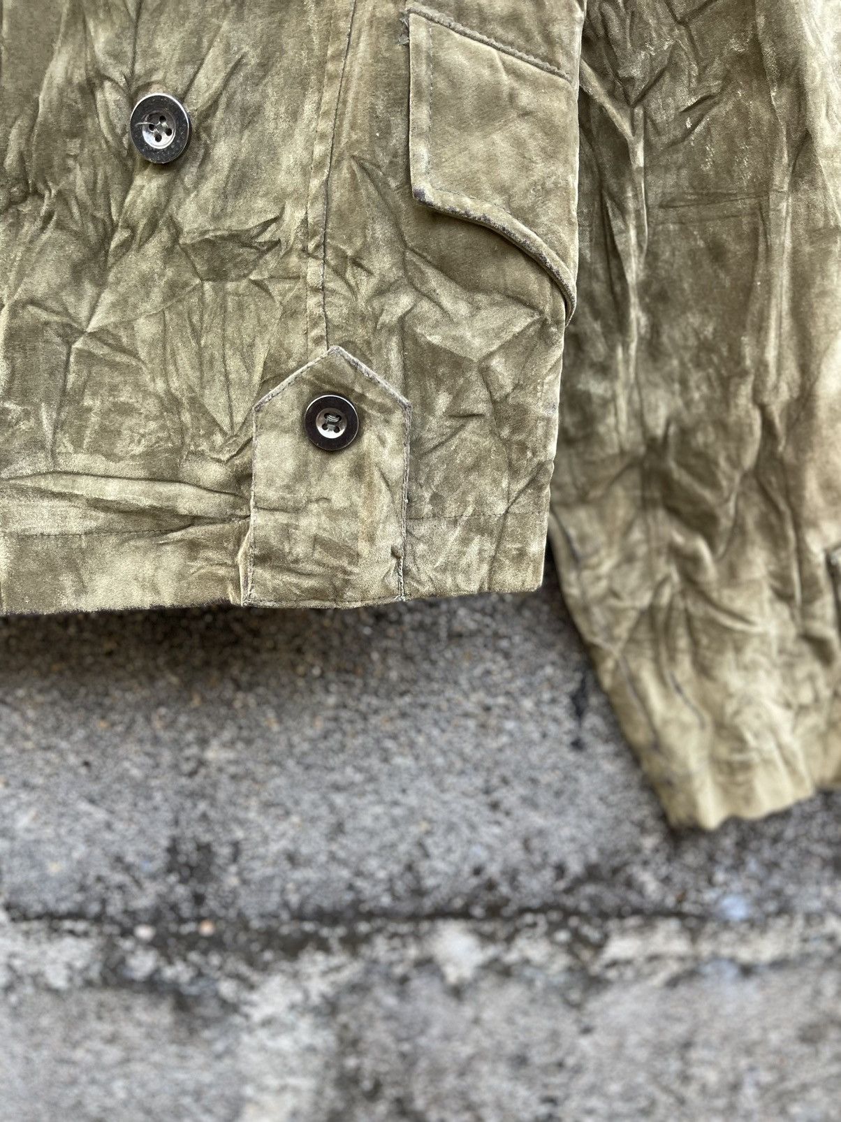 Japanese Brand UNDERCOVER REPORTER FASHION DOUBLE BREASTED JACKET Size US M / EU 48-50 / 2 - 6 Thumbnail