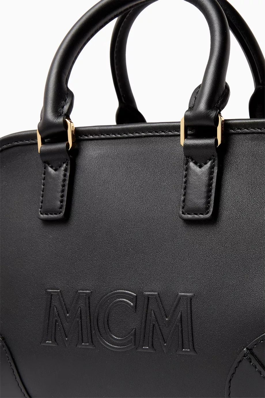 MCM o1mt1gz0125 Size: OS / Boston Mini Bag in Black Size ONE SIZE - 7 Thumbnail