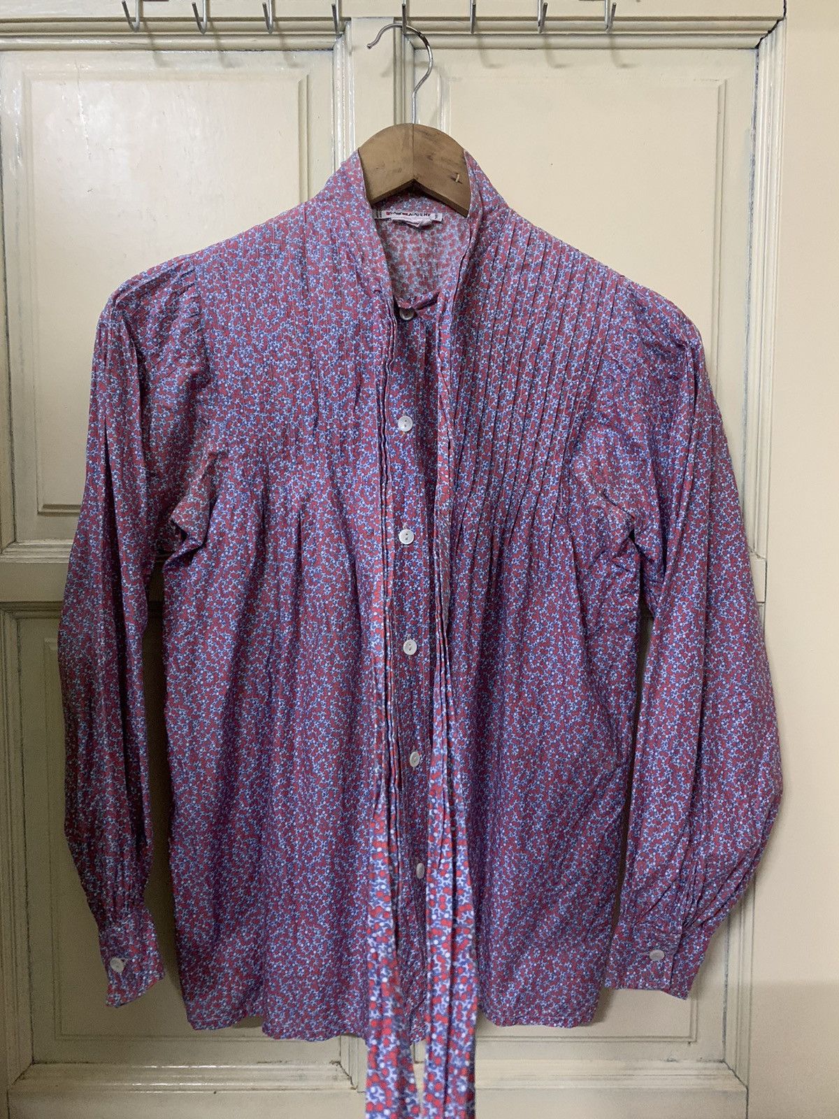 Saint Laurent Paris 💥Vtg Saint Laurent Paris Blouse Shirt Size S / US 4 / IT 40 - 3 Thumbnail