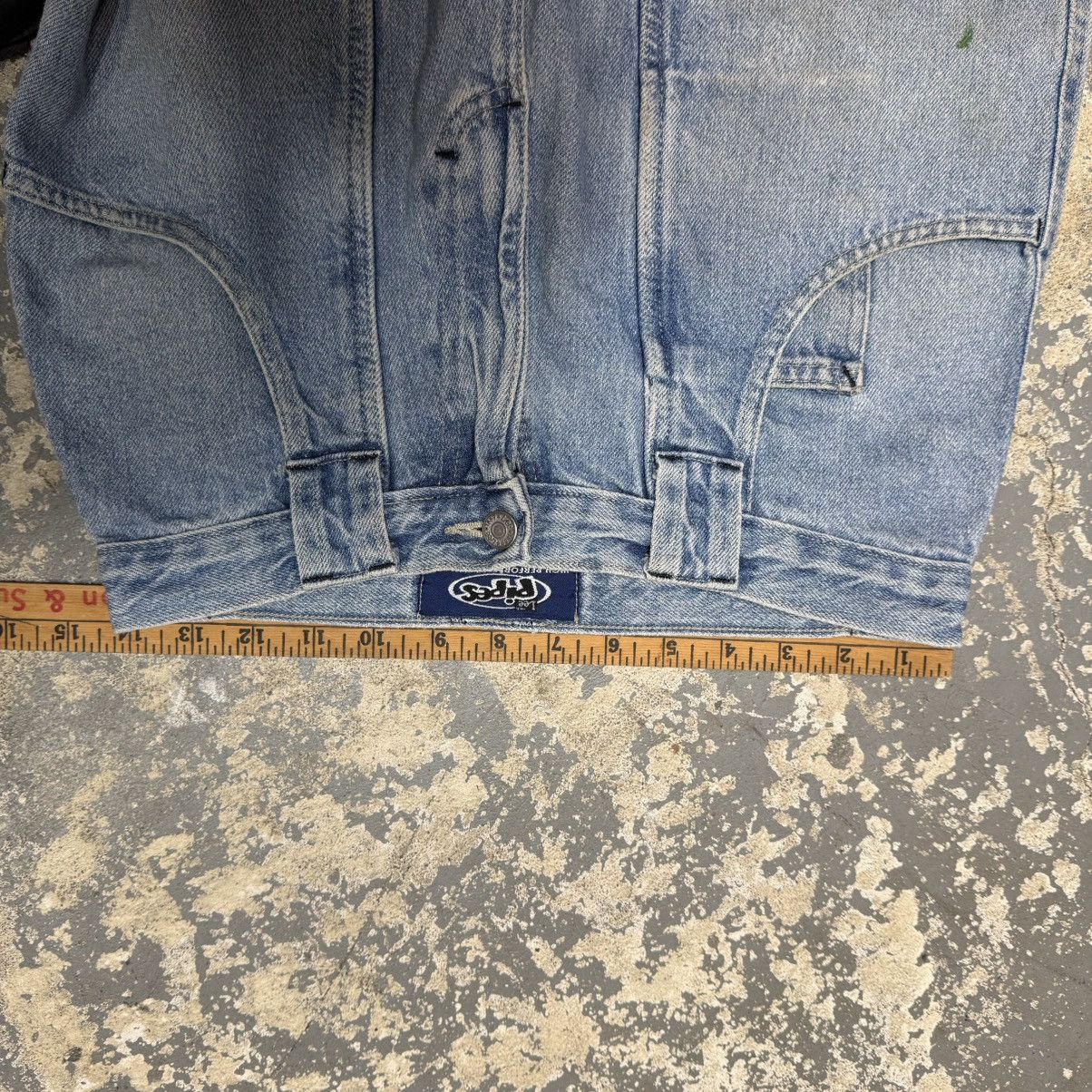Lee Vintage Lee Pipe BMX Huge Pocket Y2K Baggy Cargo Shorts Jort Size US 28 / EU 44 - 18 Thumbnail