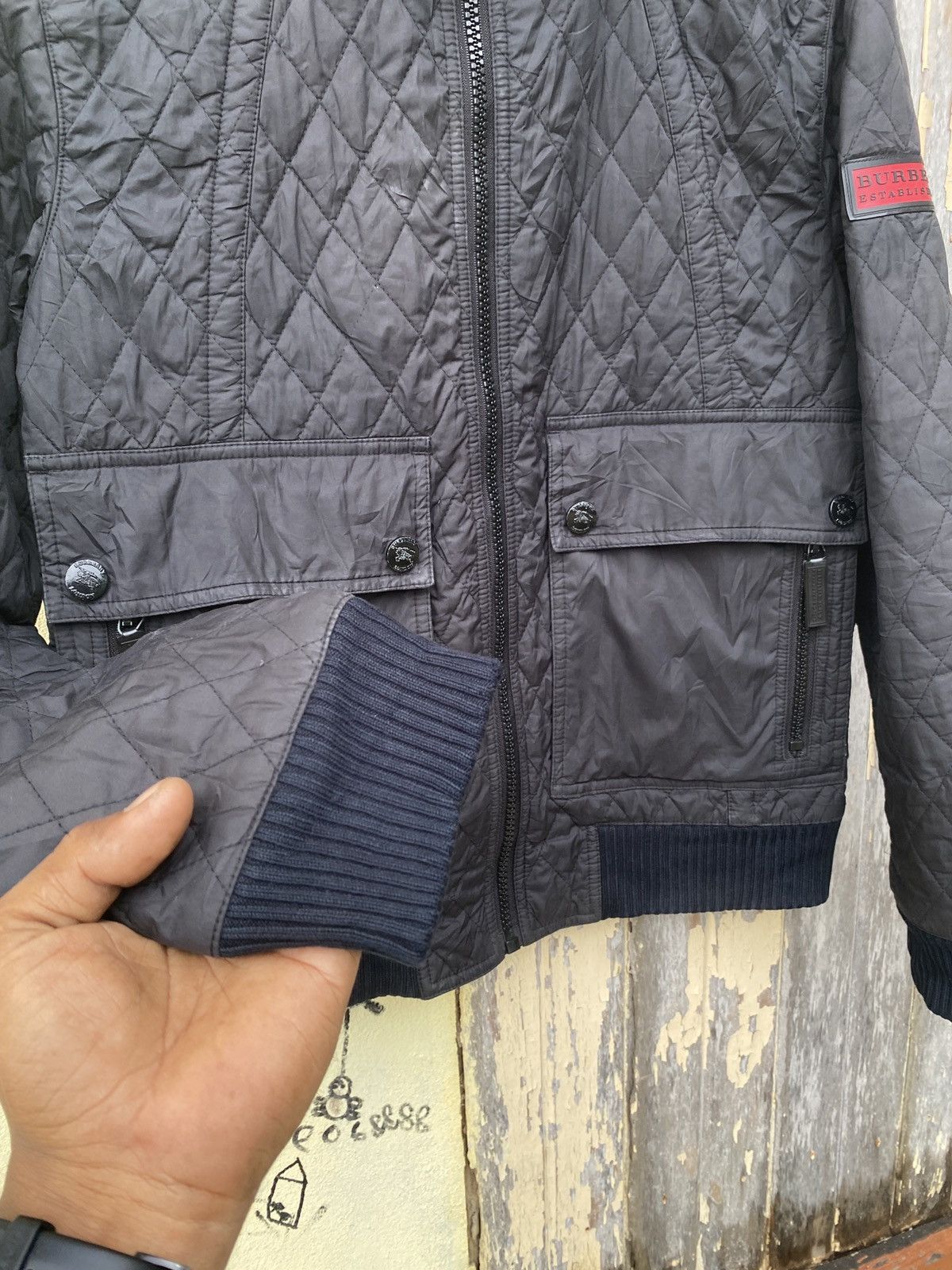 Burberry burberry london quiltted jacket Size US S / EU 44-46 / 1 - 12 Thumbnail
